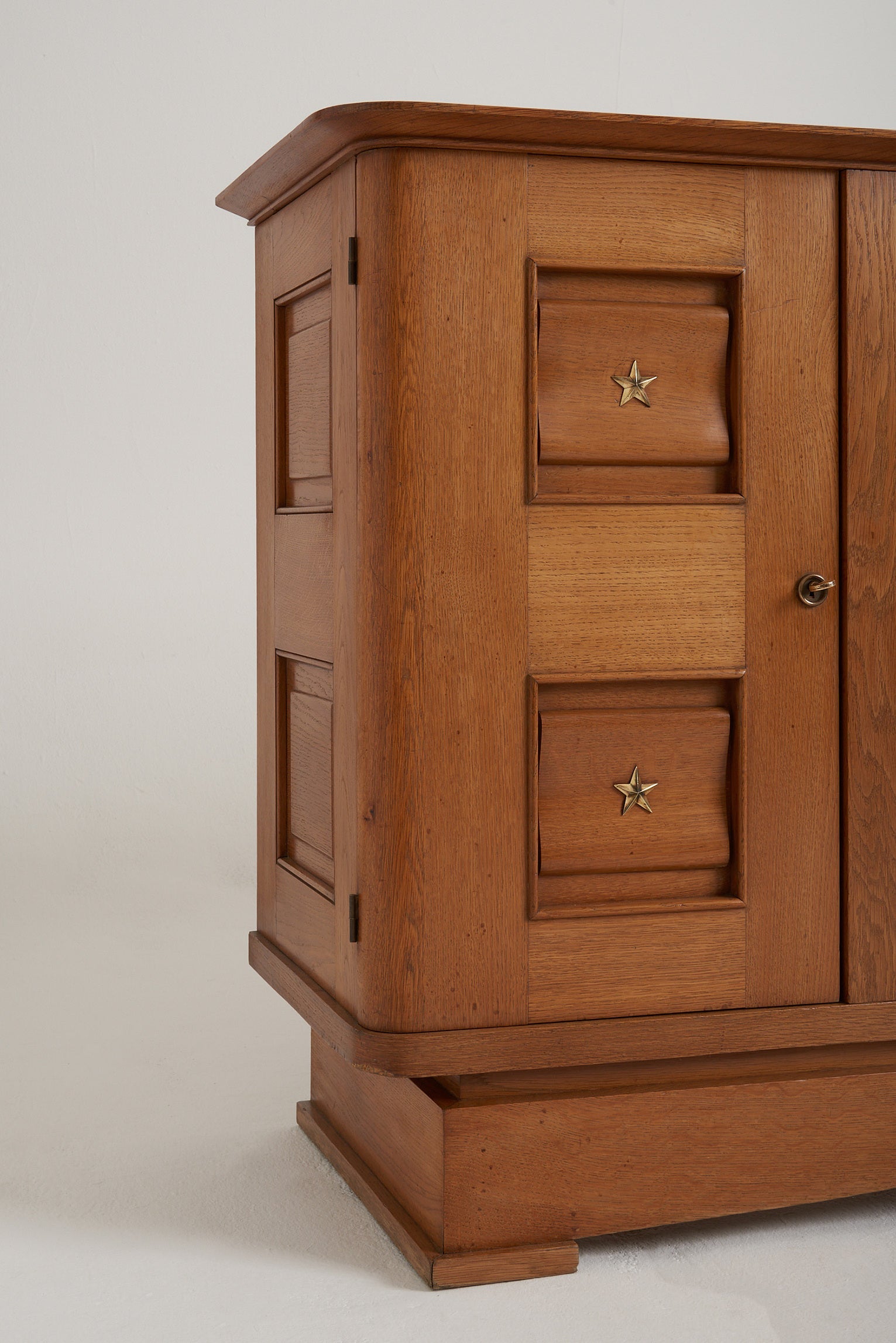 1940s Oak Sideboard