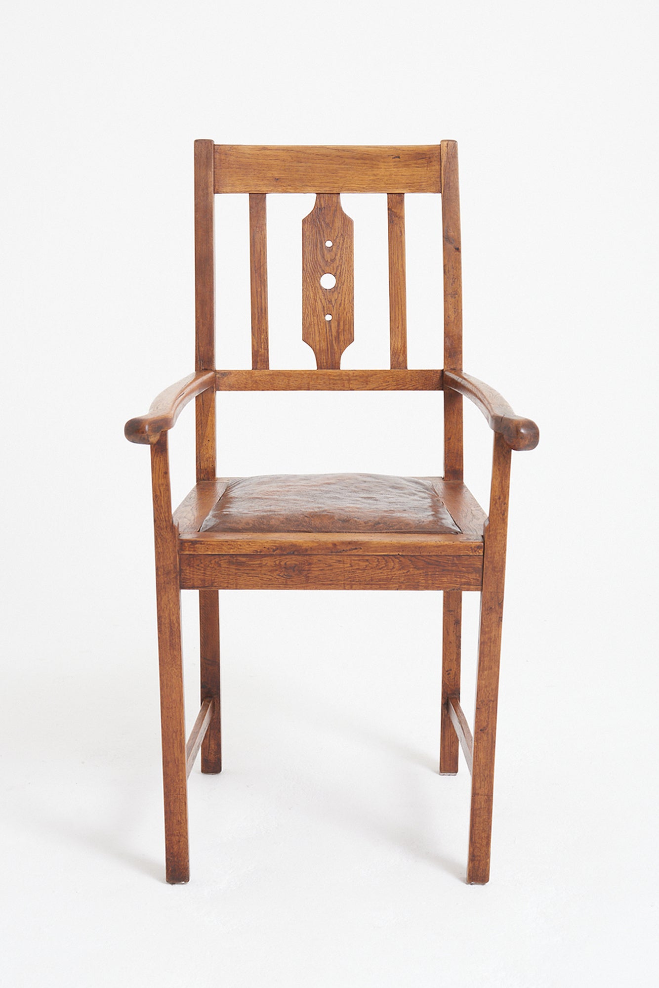Pair of Arts & Craft Armchairs