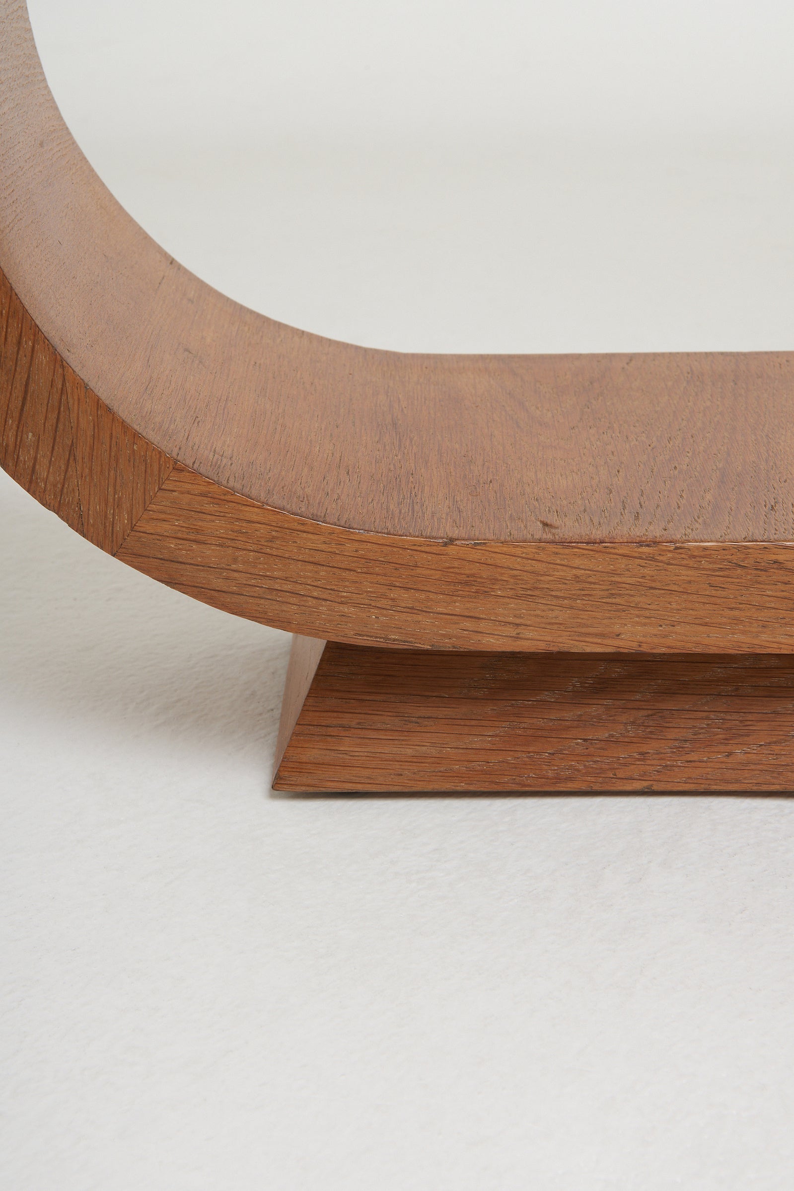 Art Deco Oak Desk