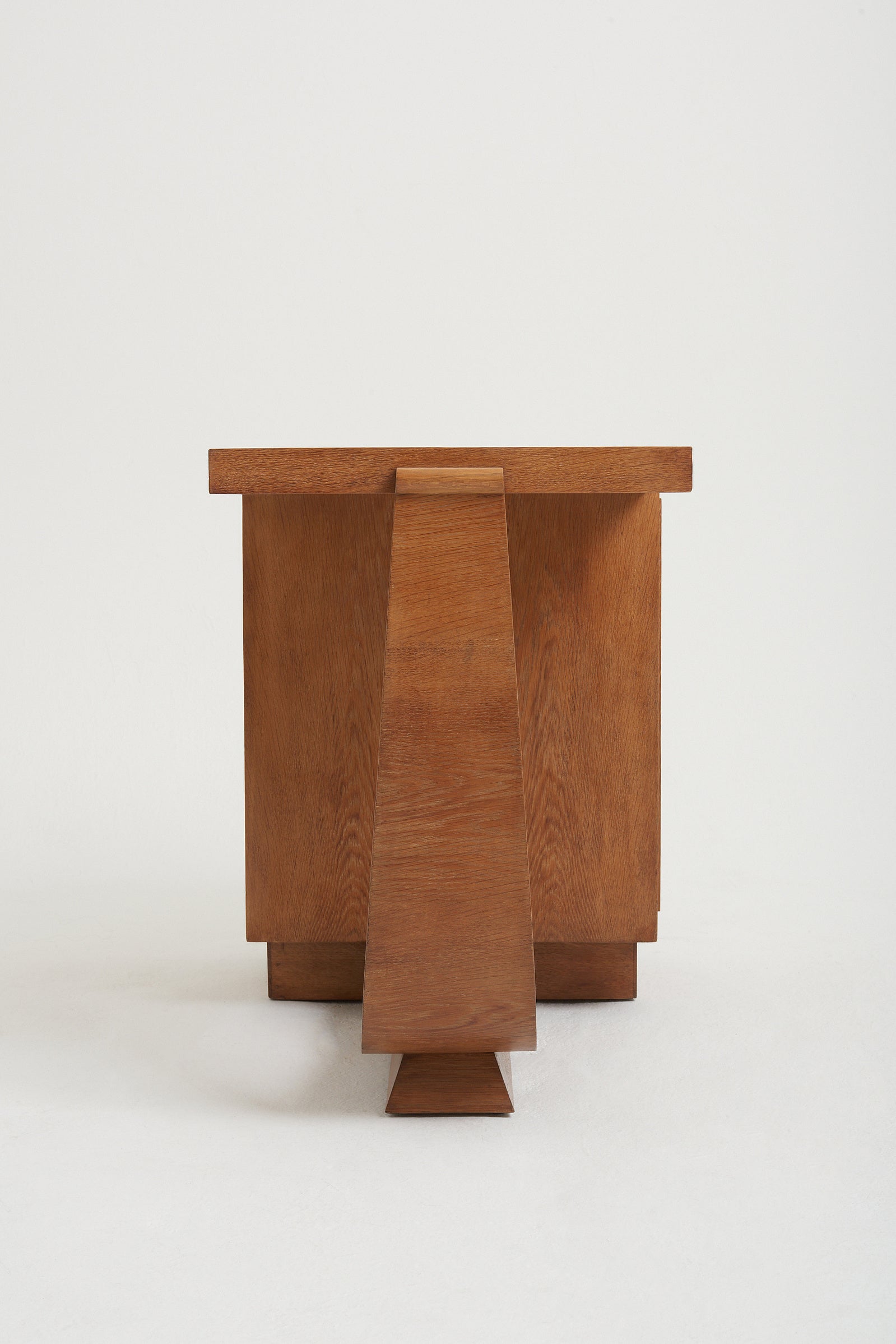 Art Deco Oak Desk