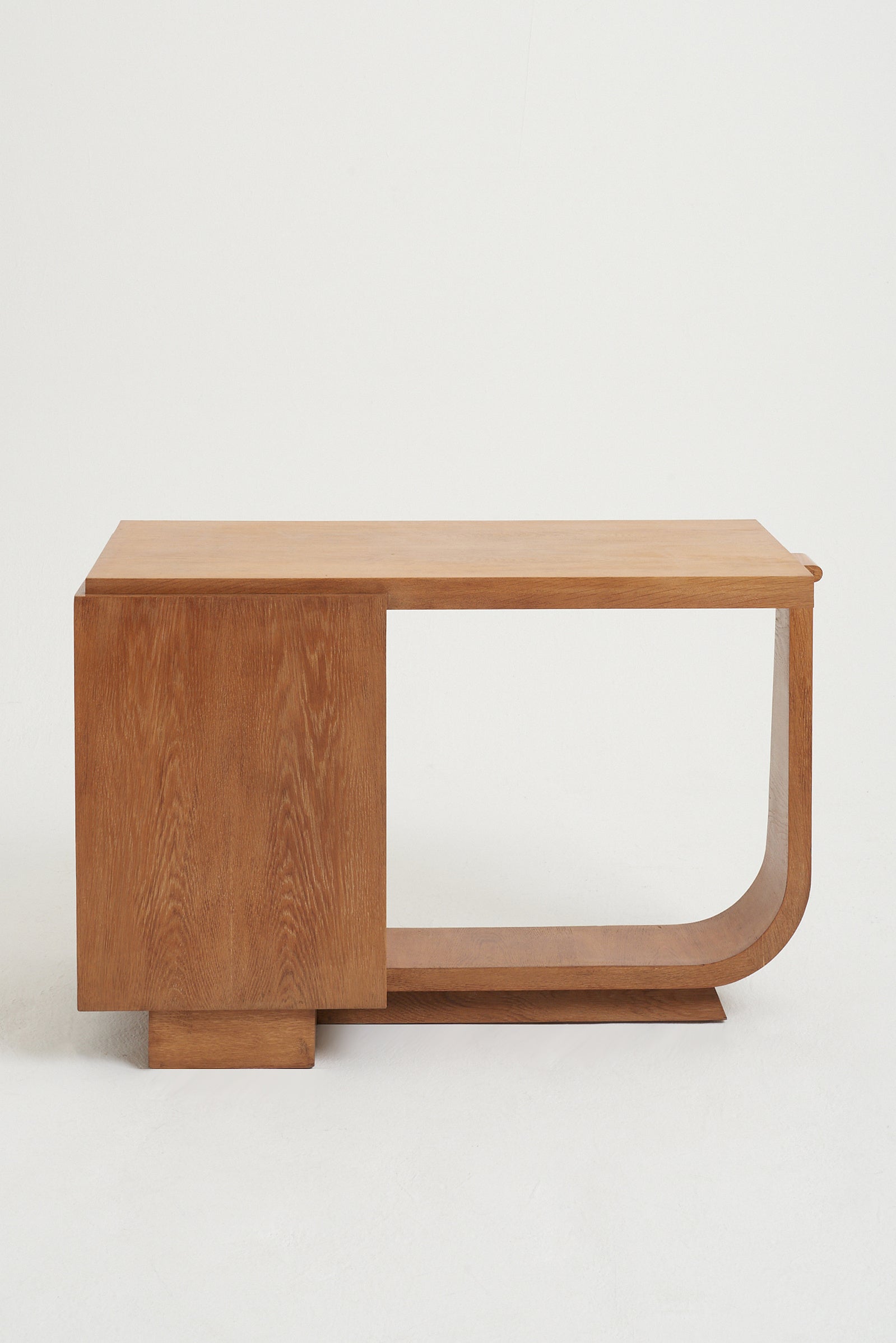 Art Deco Oak Desk
