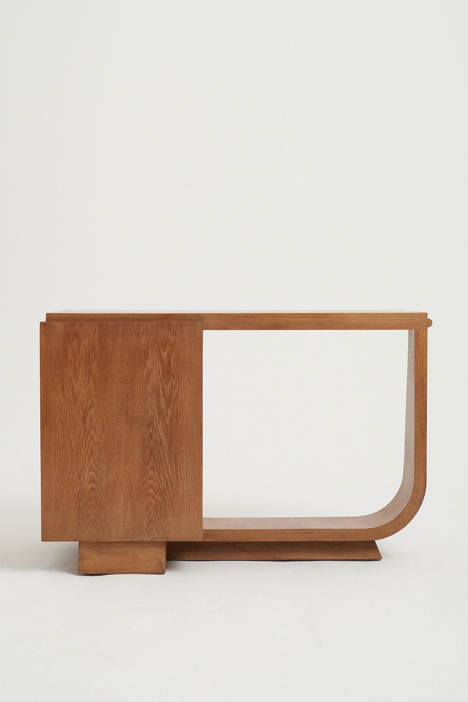 Art Deco Oak Desk