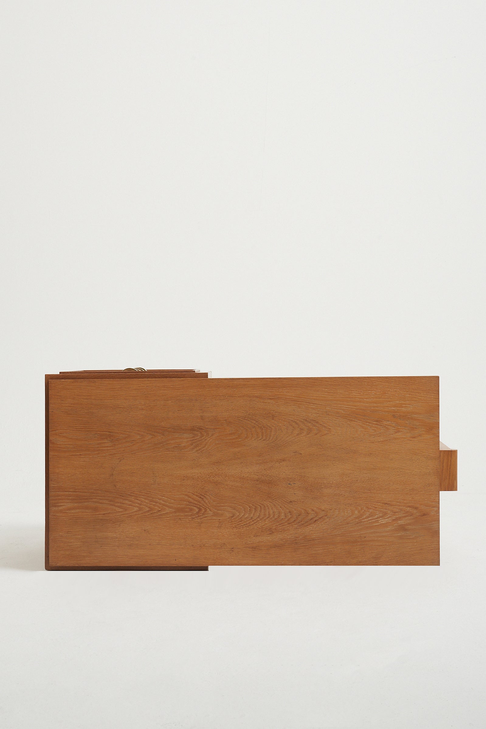 Art Deco Oak Desk