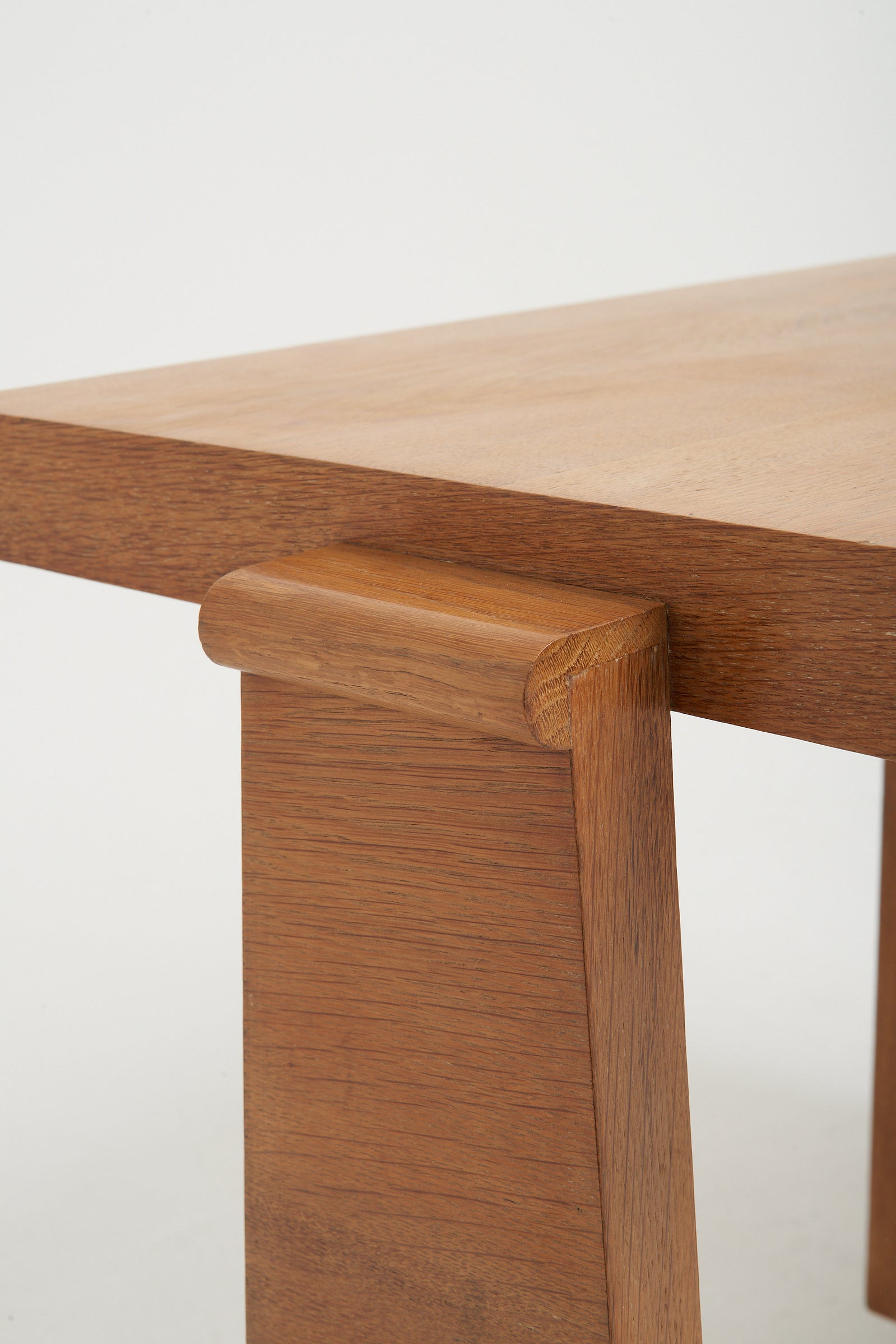Art Deco Oak Desk