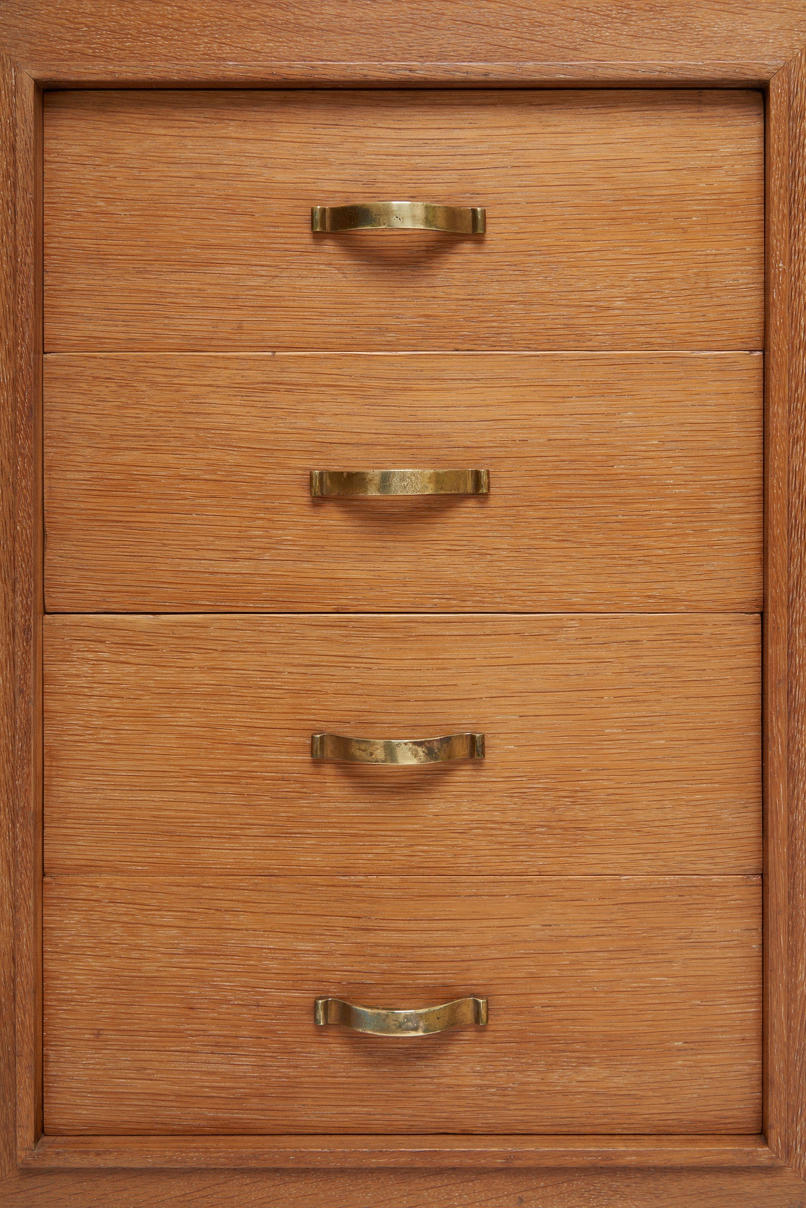 Art Deco Oak Desk