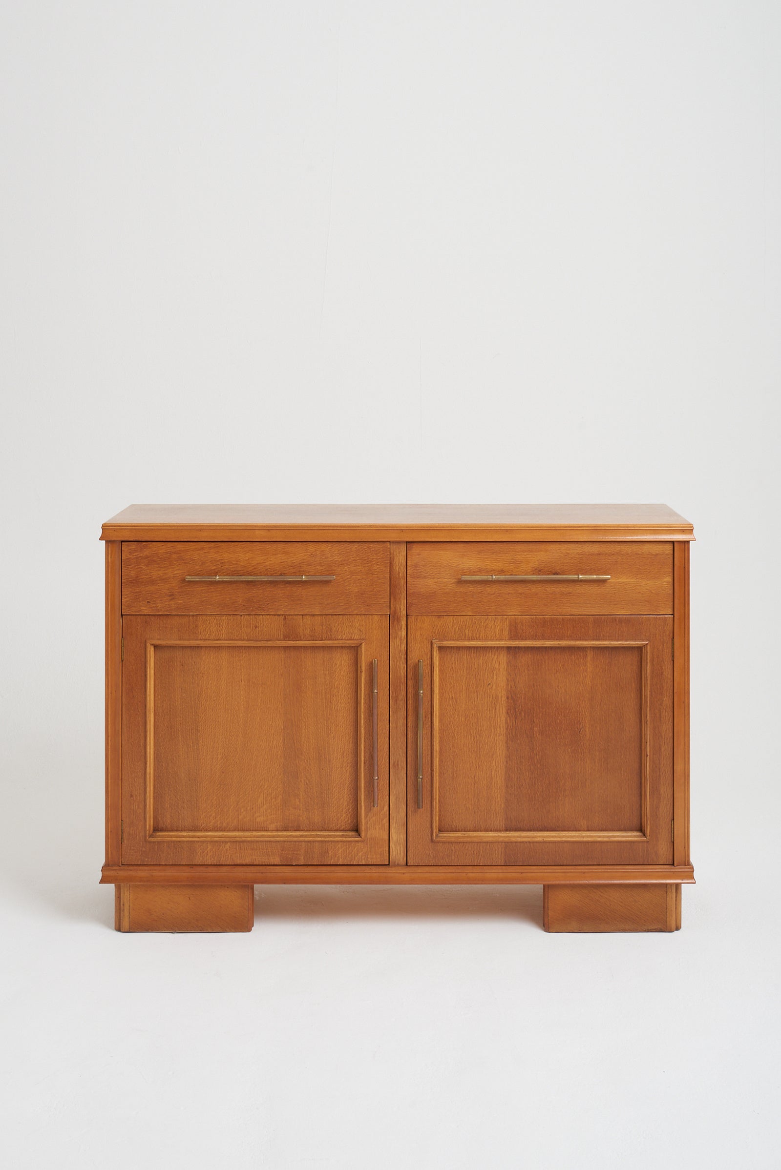 Mid-Century Italian Oak Buffet