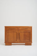 7987- Mid-Century Italian Oak Buffet