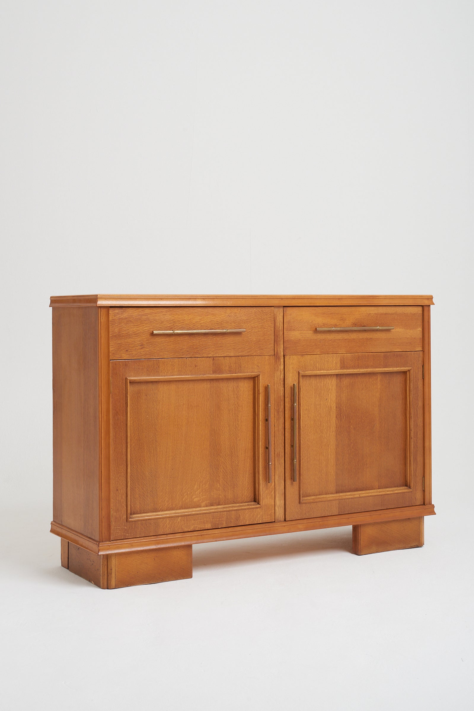 Mid-Century Italian Oak Buffet