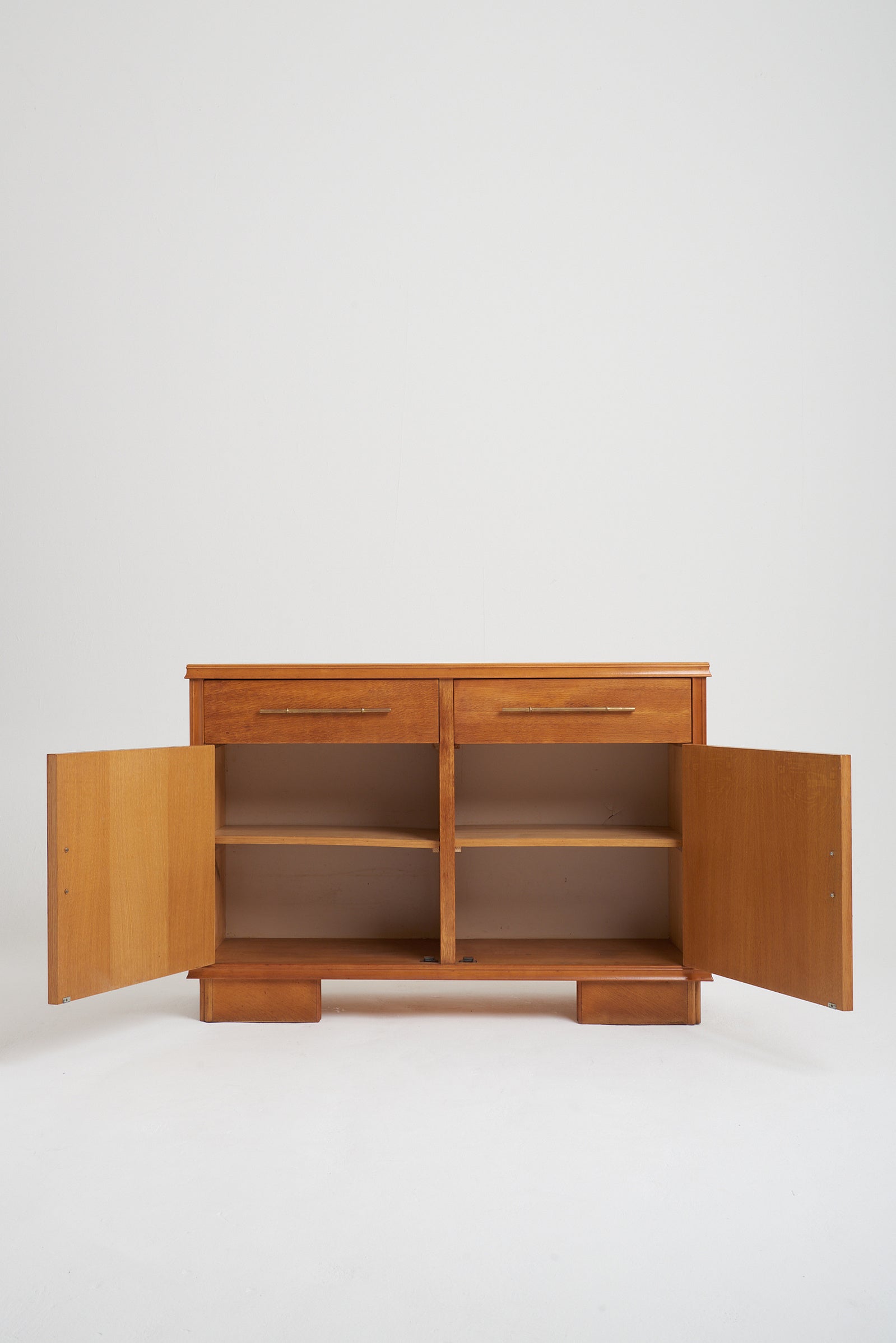 Mid-Century Italian Oak Buffet
