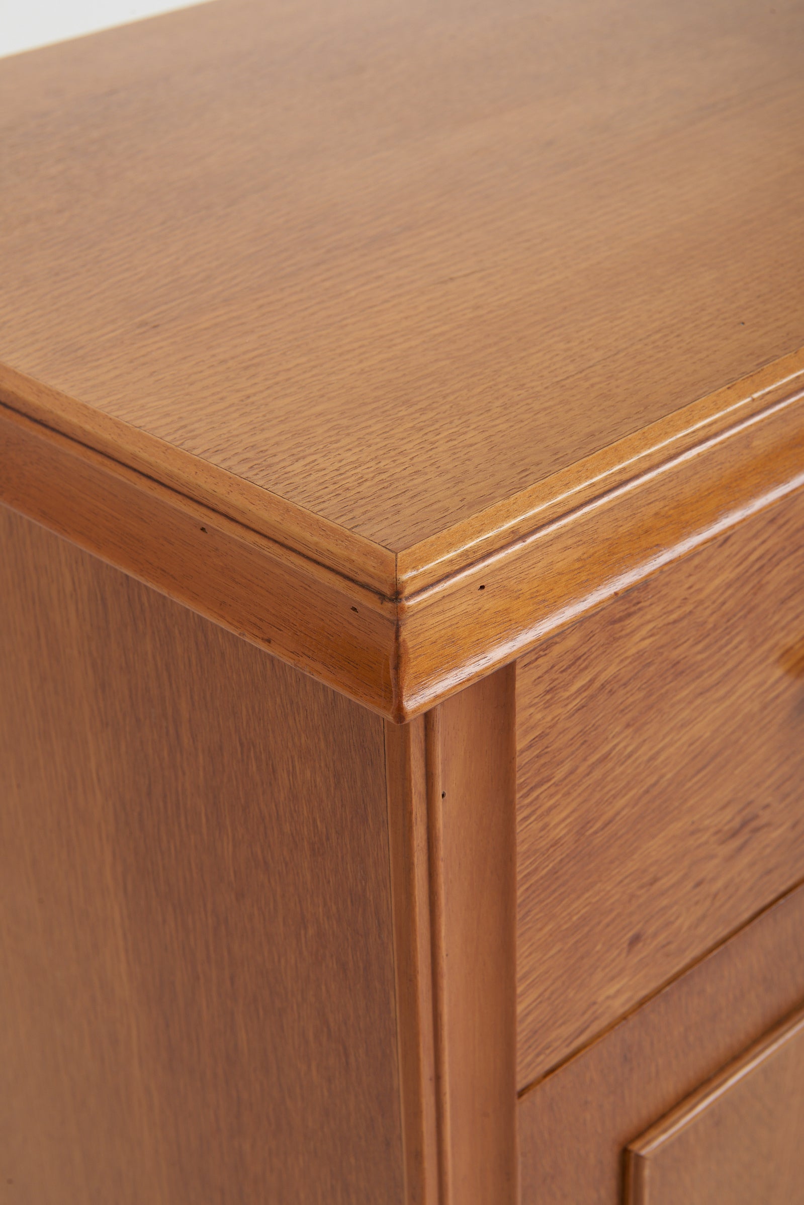 Mid-Century Italian Oak Buffet
