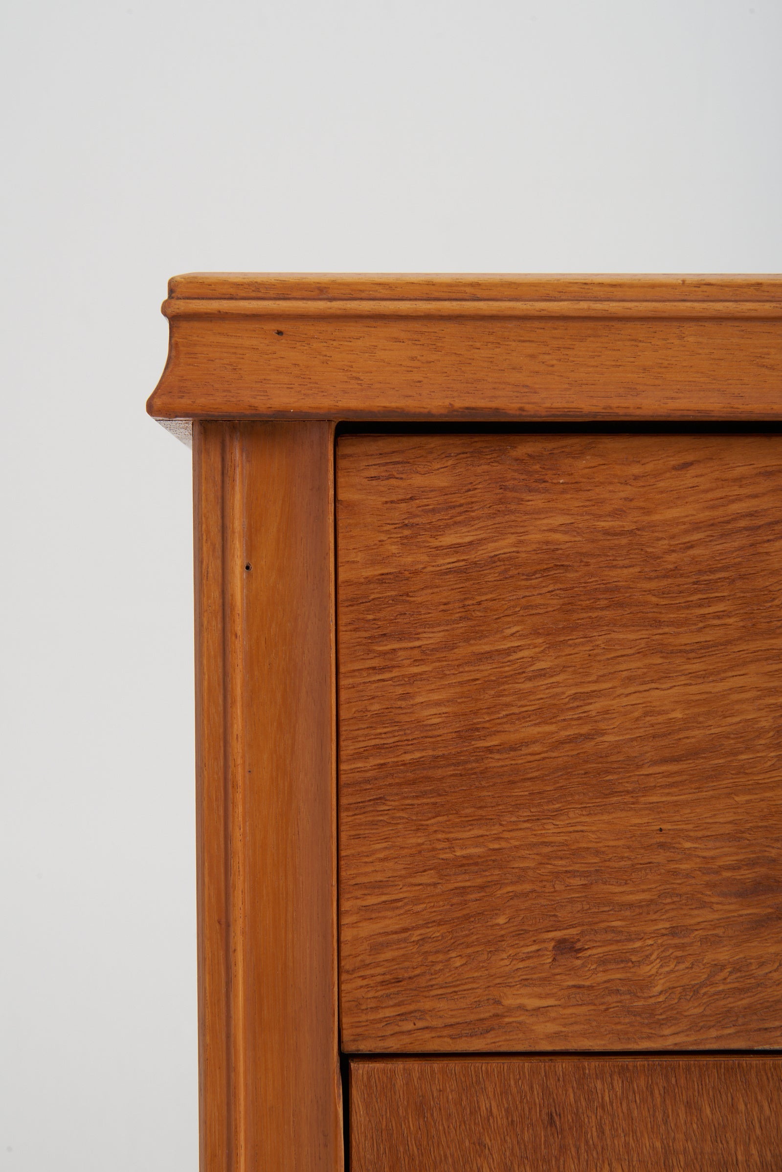 Mid-Century Italian Oak Buffet