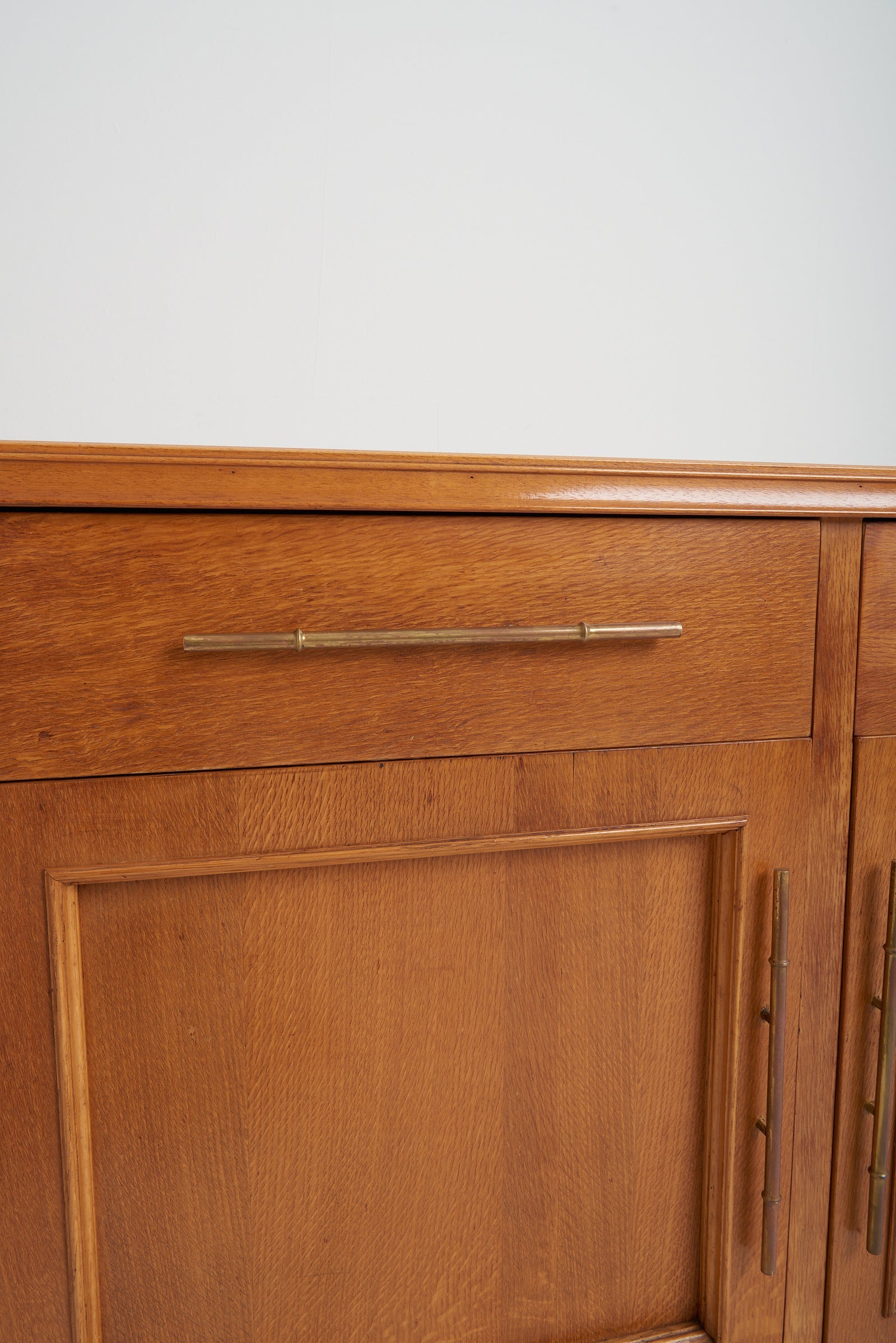 Mid-Century Italian Oak Buffet