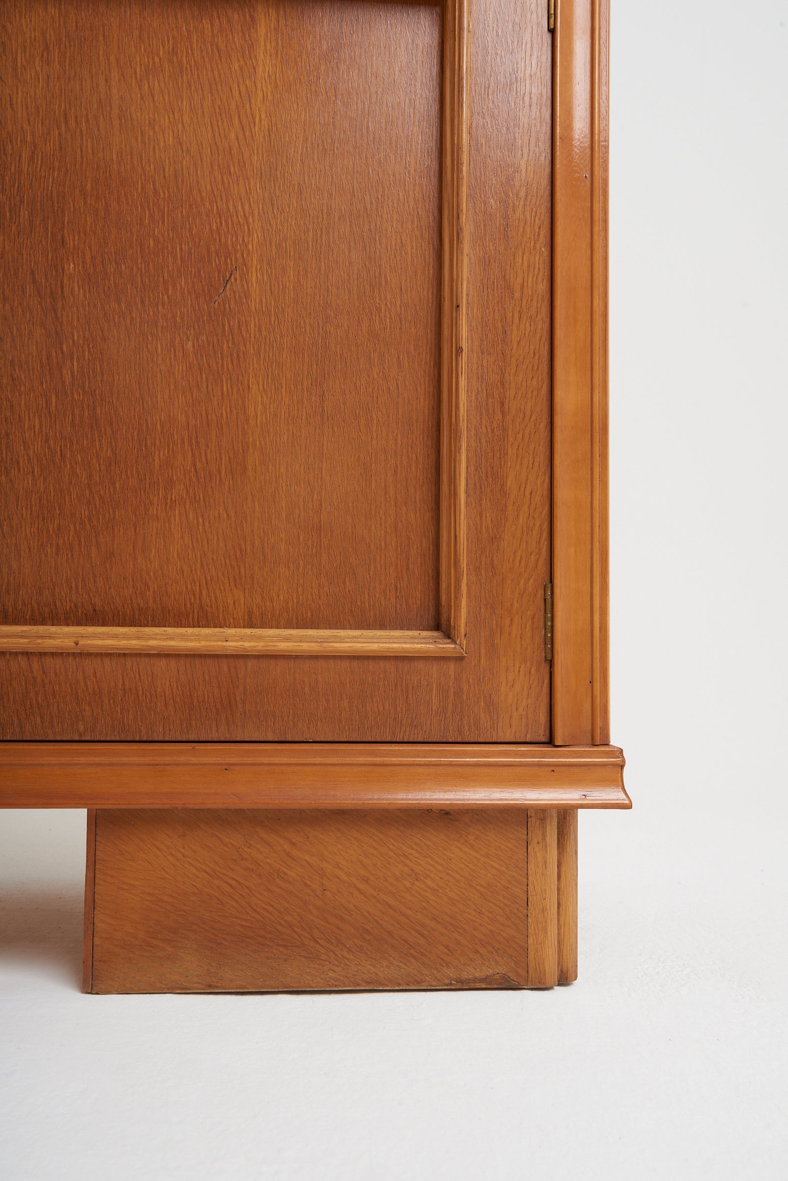 Mid-Century Italian Oak Buffet
