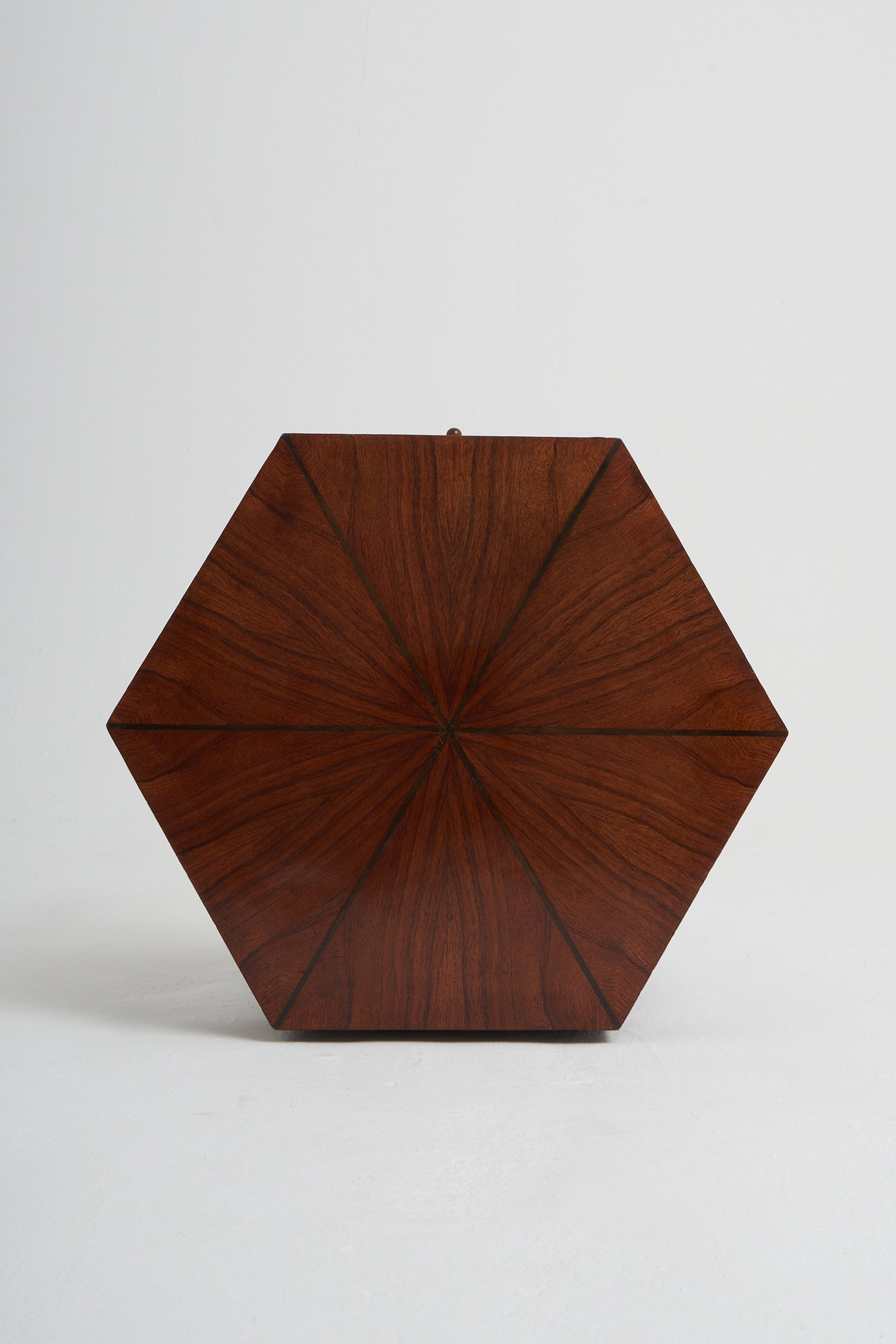 Art Deco Hexagonal Table