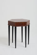 7994- Art Deco Hexagonal Table