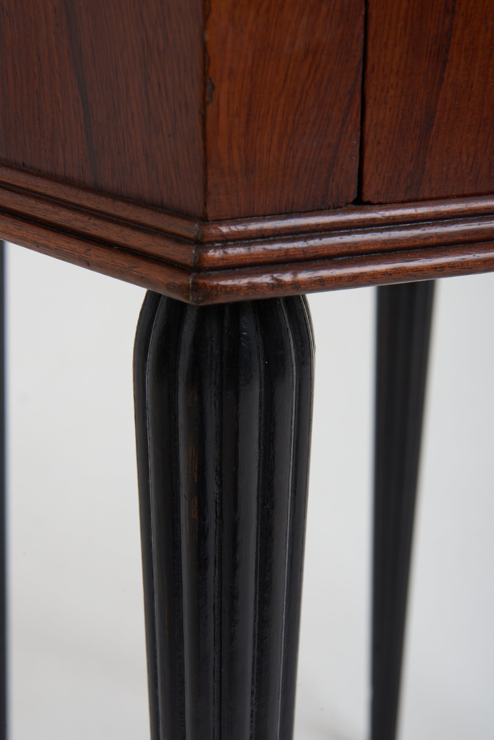 Art Deco Hexagonal Table