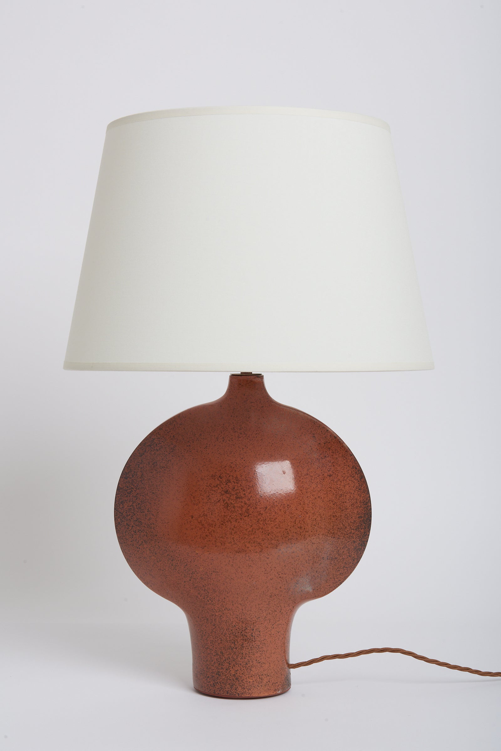 7996- Mid-Century Stoneware Table Lamp