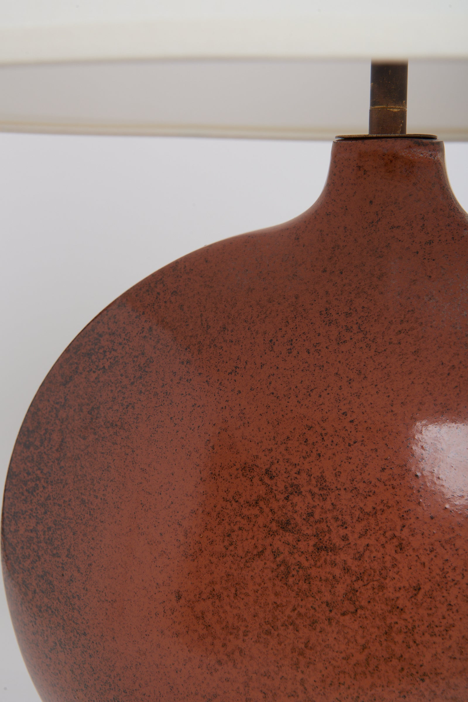 Mid-Century Stoneware Table Lamp