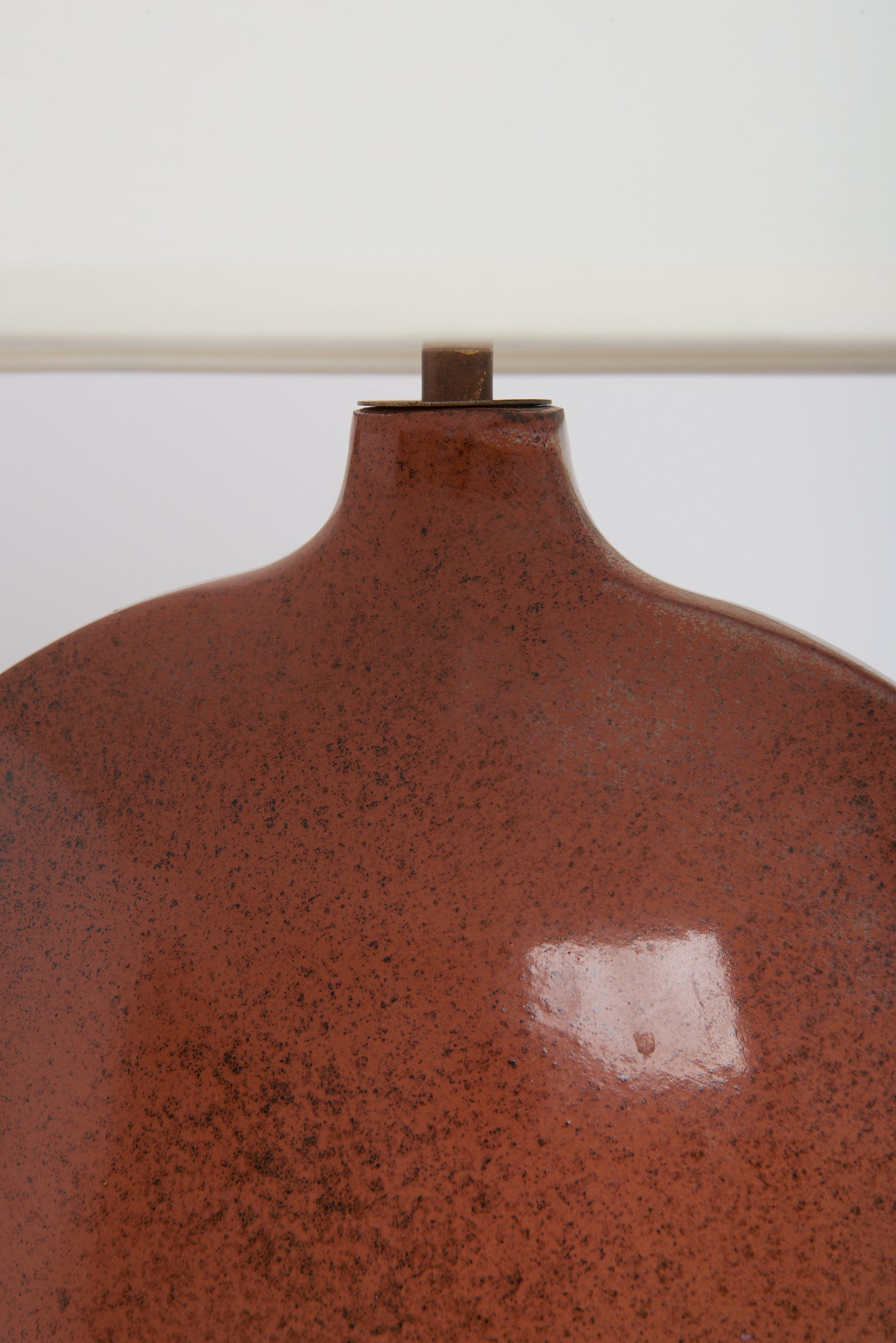 Mid-Century Stoneware Table Lamp