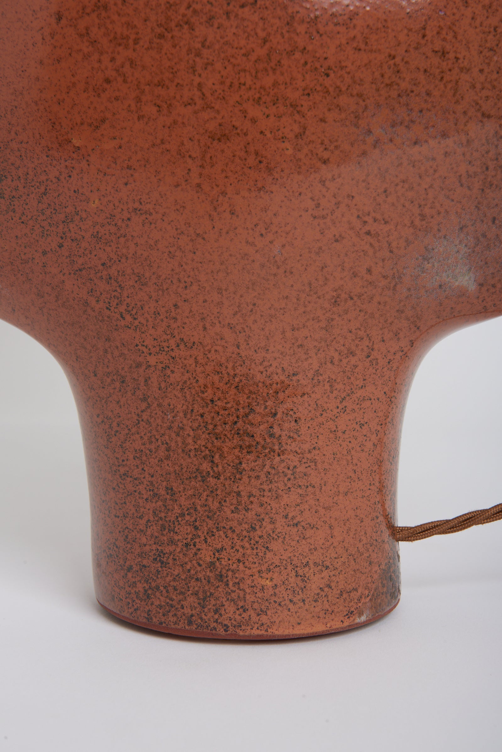 Mid-Century Stoneware Table Lamp