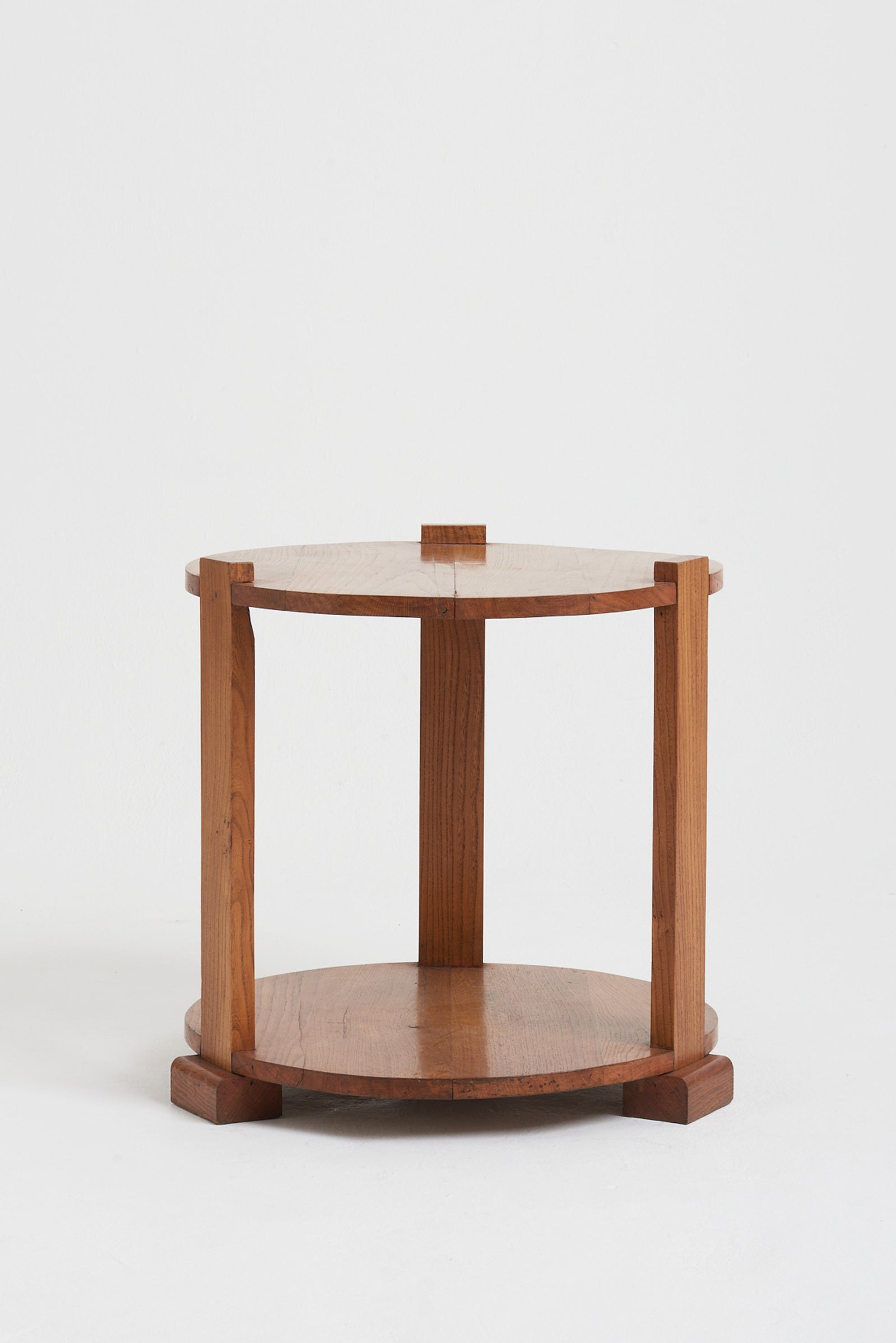 Art Deco Oak Side Table