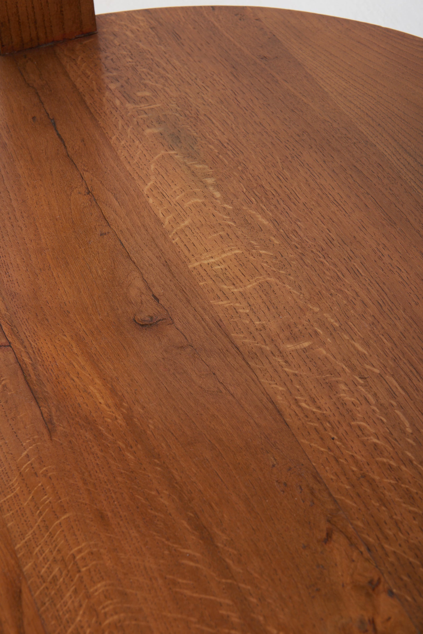Art Deco Oak Side Table