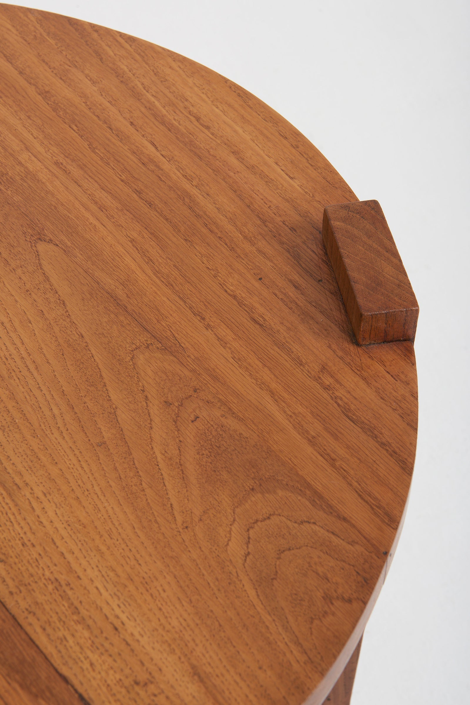 Art Deco Oak Side Table