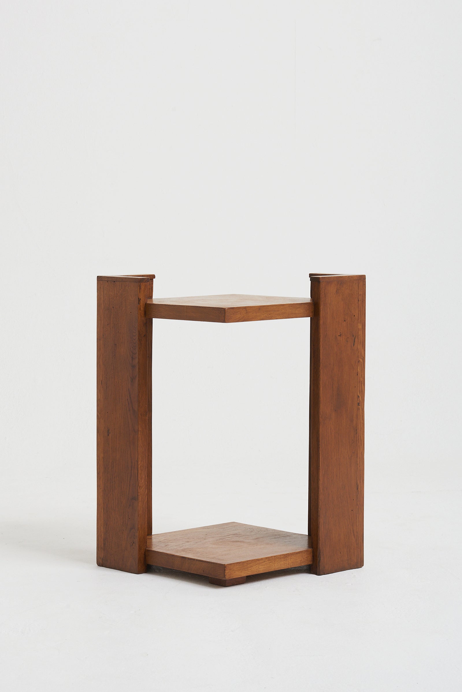 Art Deco Oak Side Table