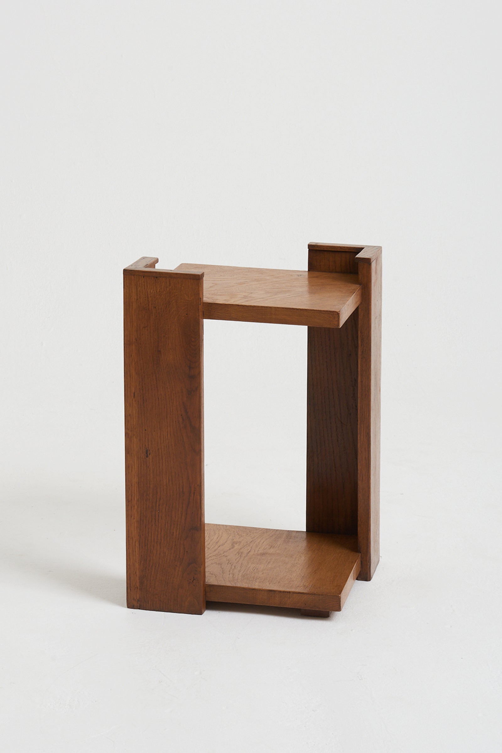 Art Deco Oak Side Table