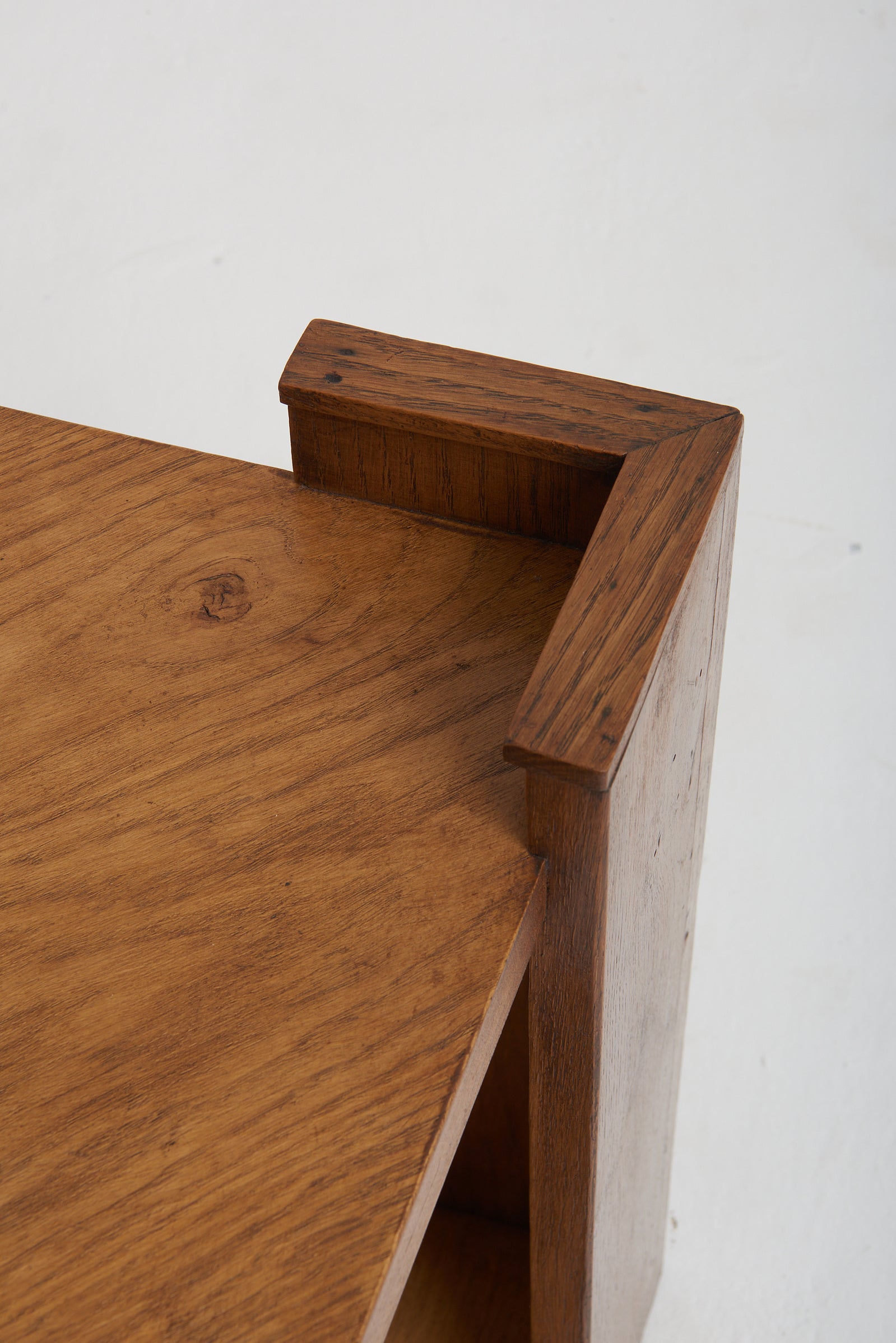 Art Deco Oak Side Table