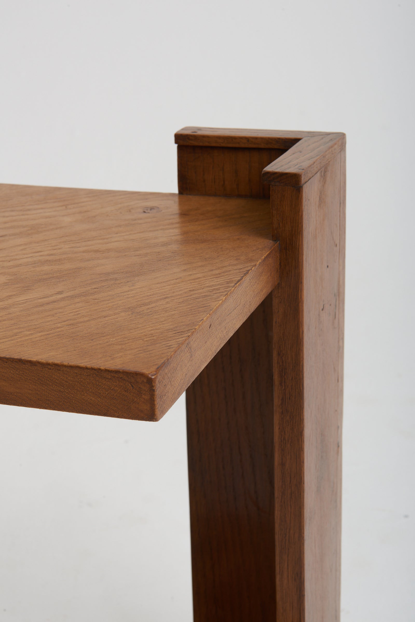 Art Deco Oak Side Table