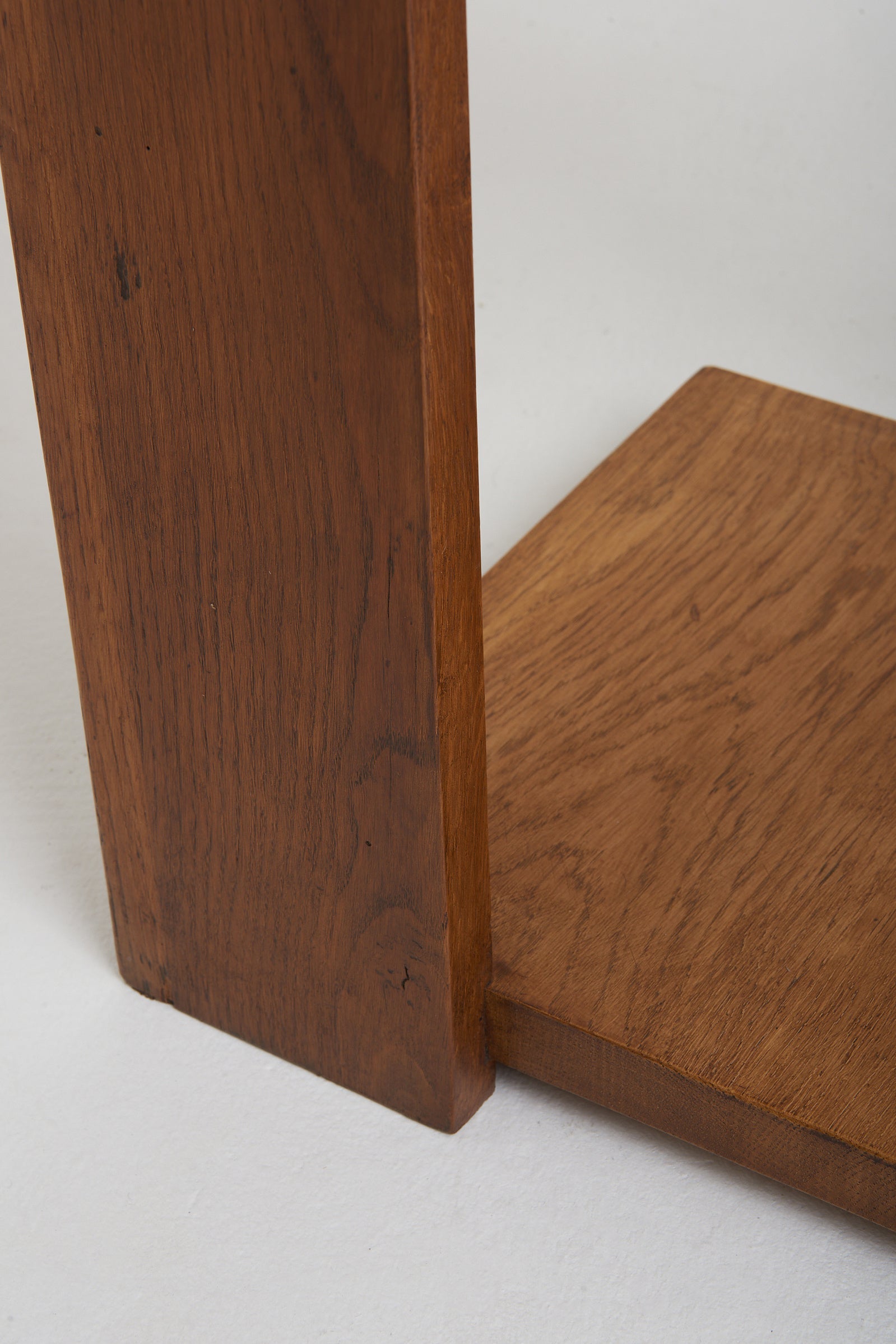 Art Deco Oak Side Table