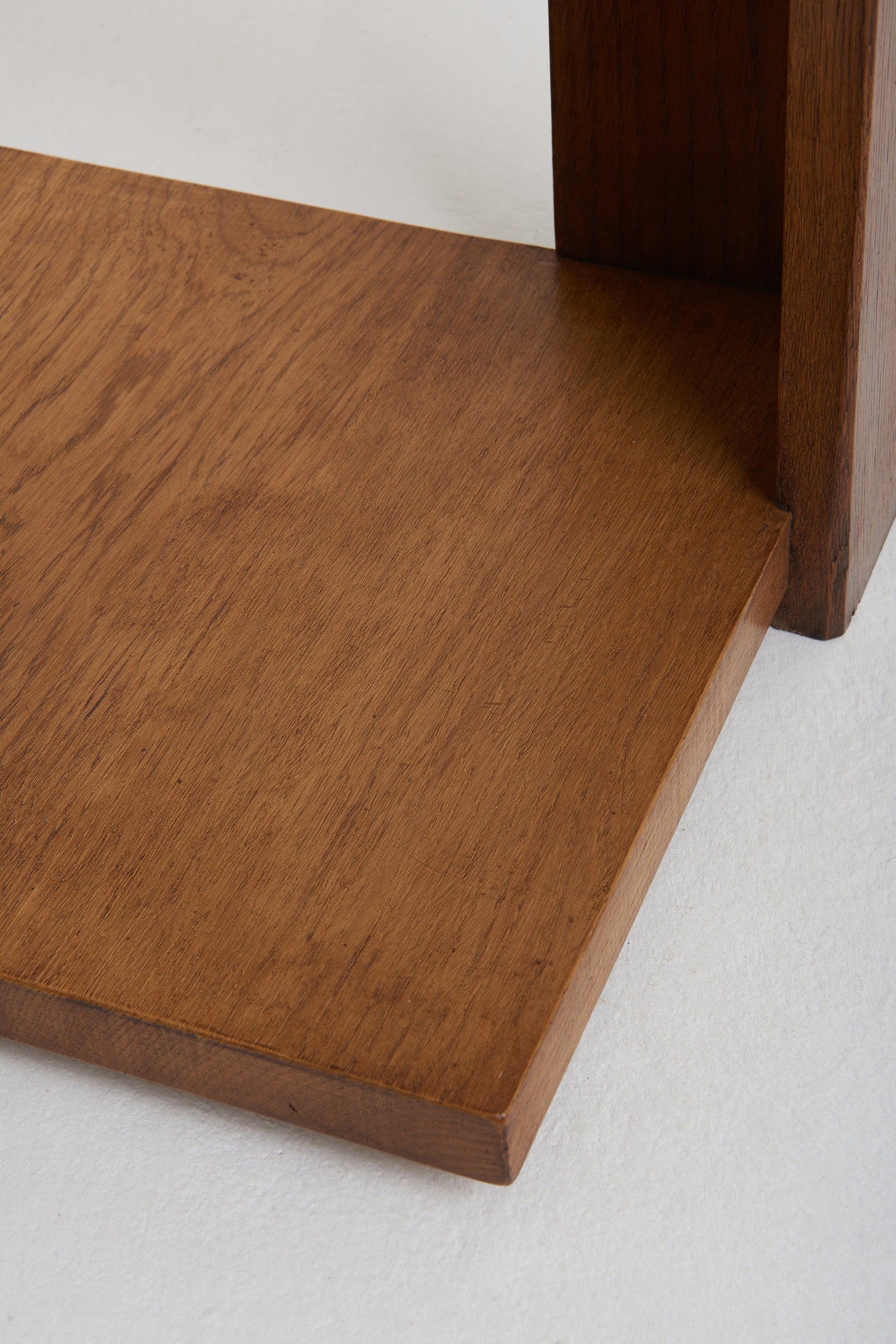 Art Deco Oak Side Table