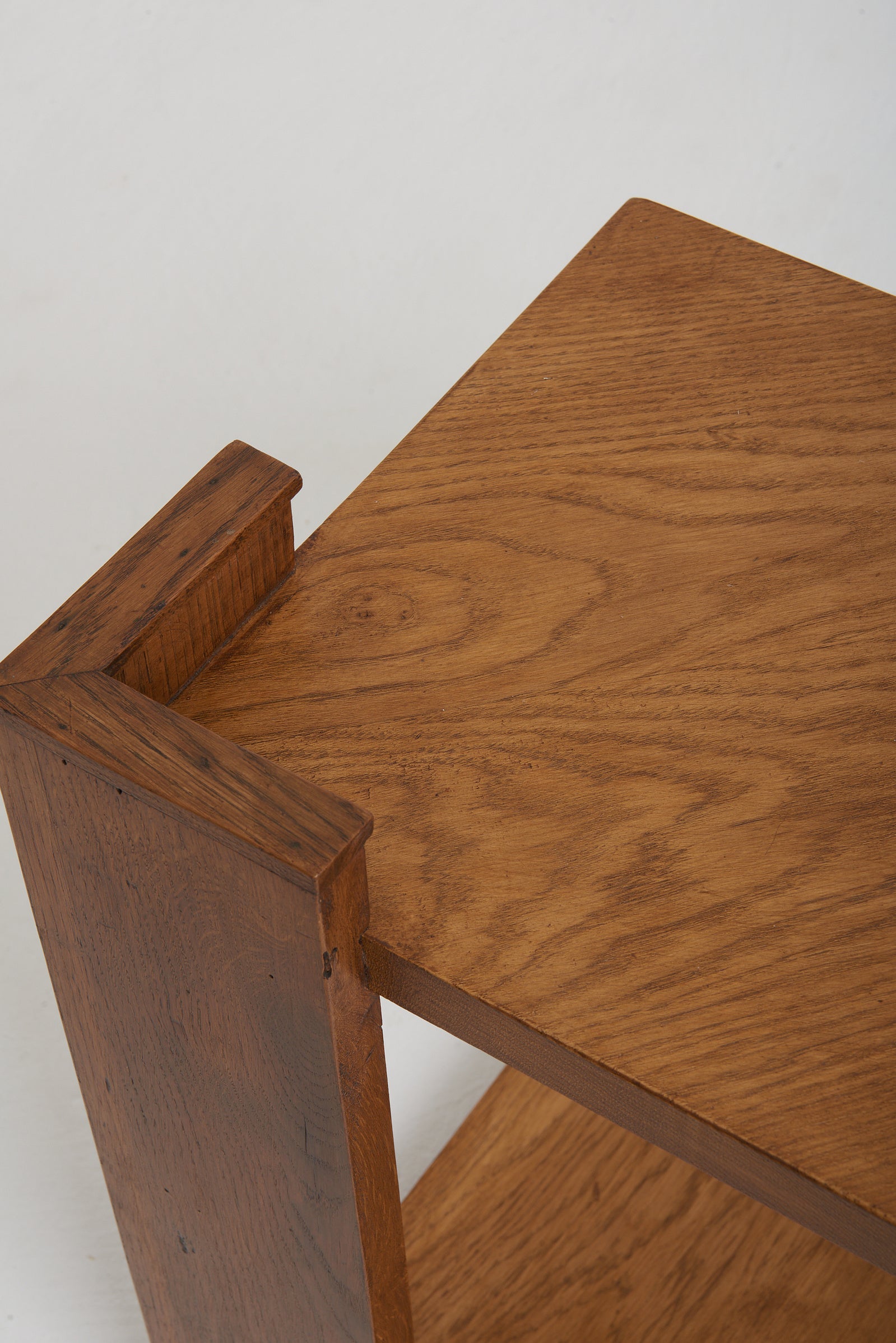 Art Deco Oak Side Table
