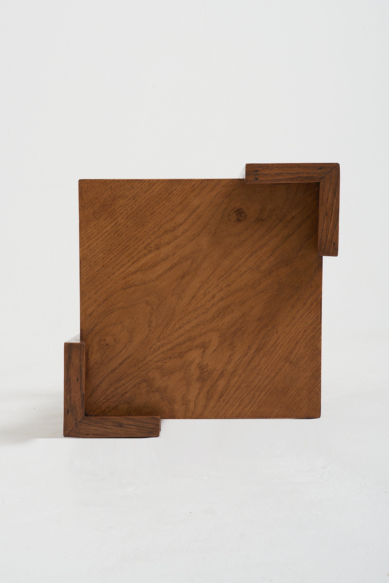 Art Deco Oak Side Table
