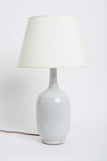 8011- White Ceramic Table Lamp