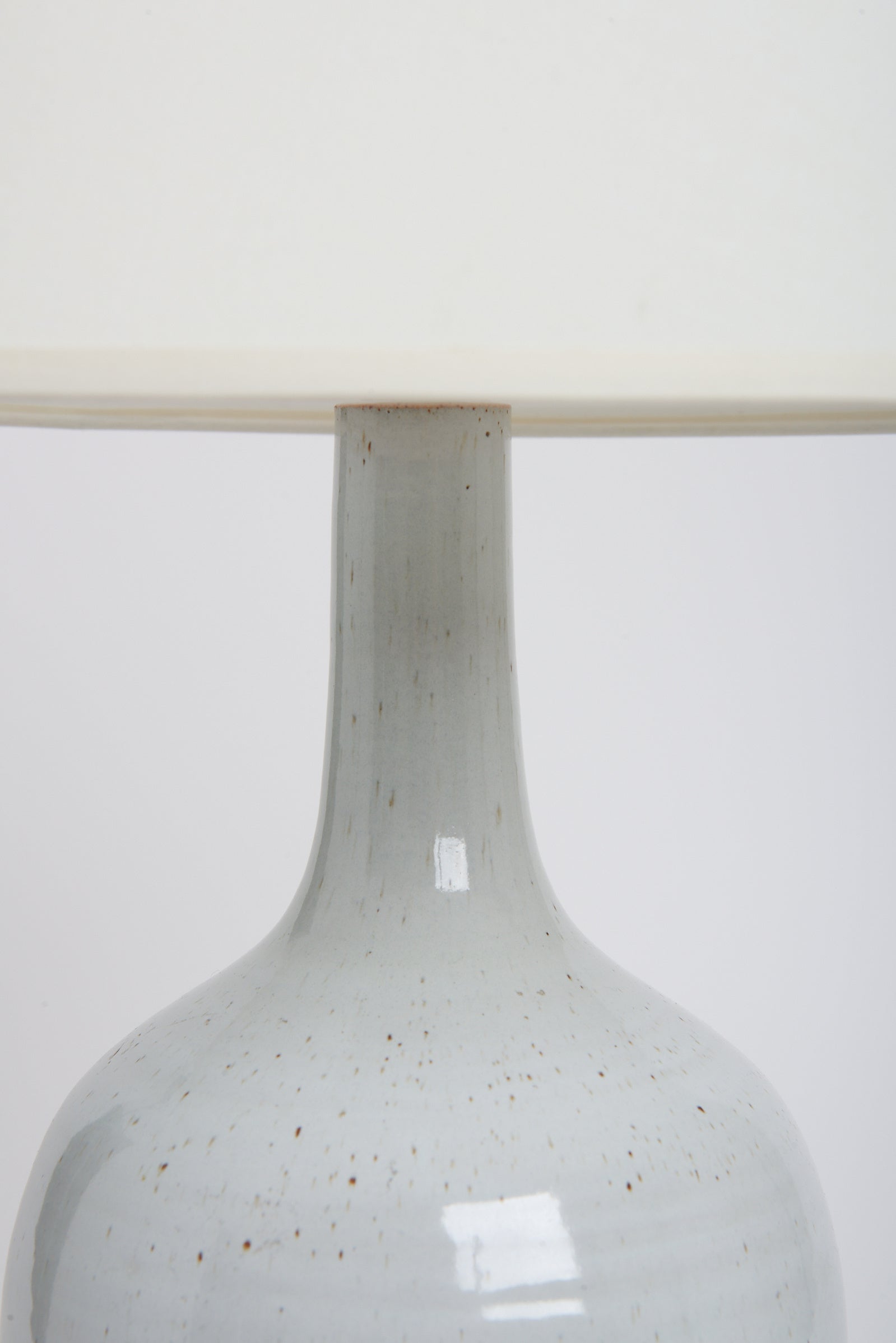 White Ceramic Table Lamp