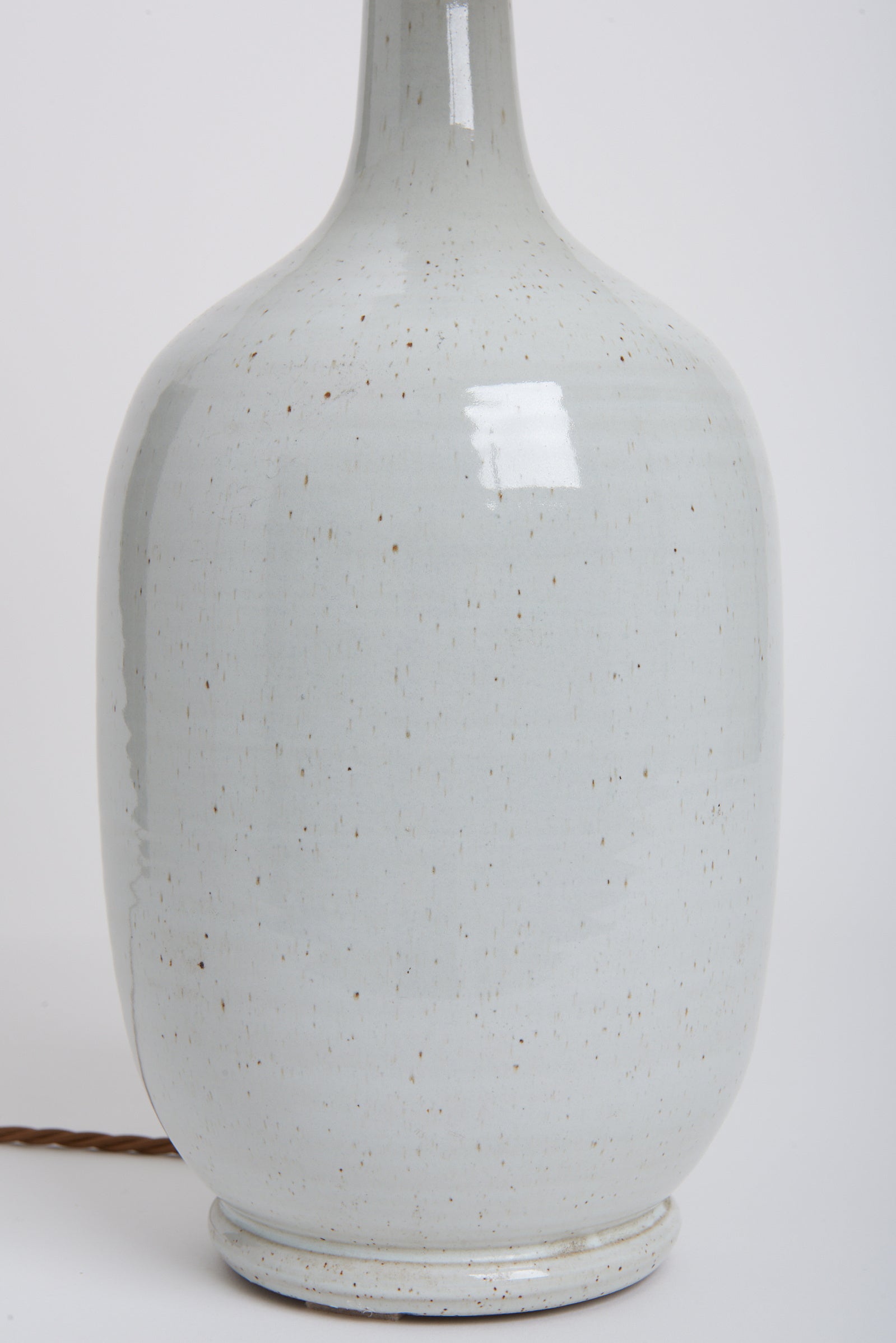 White Ceramic Table Lamp