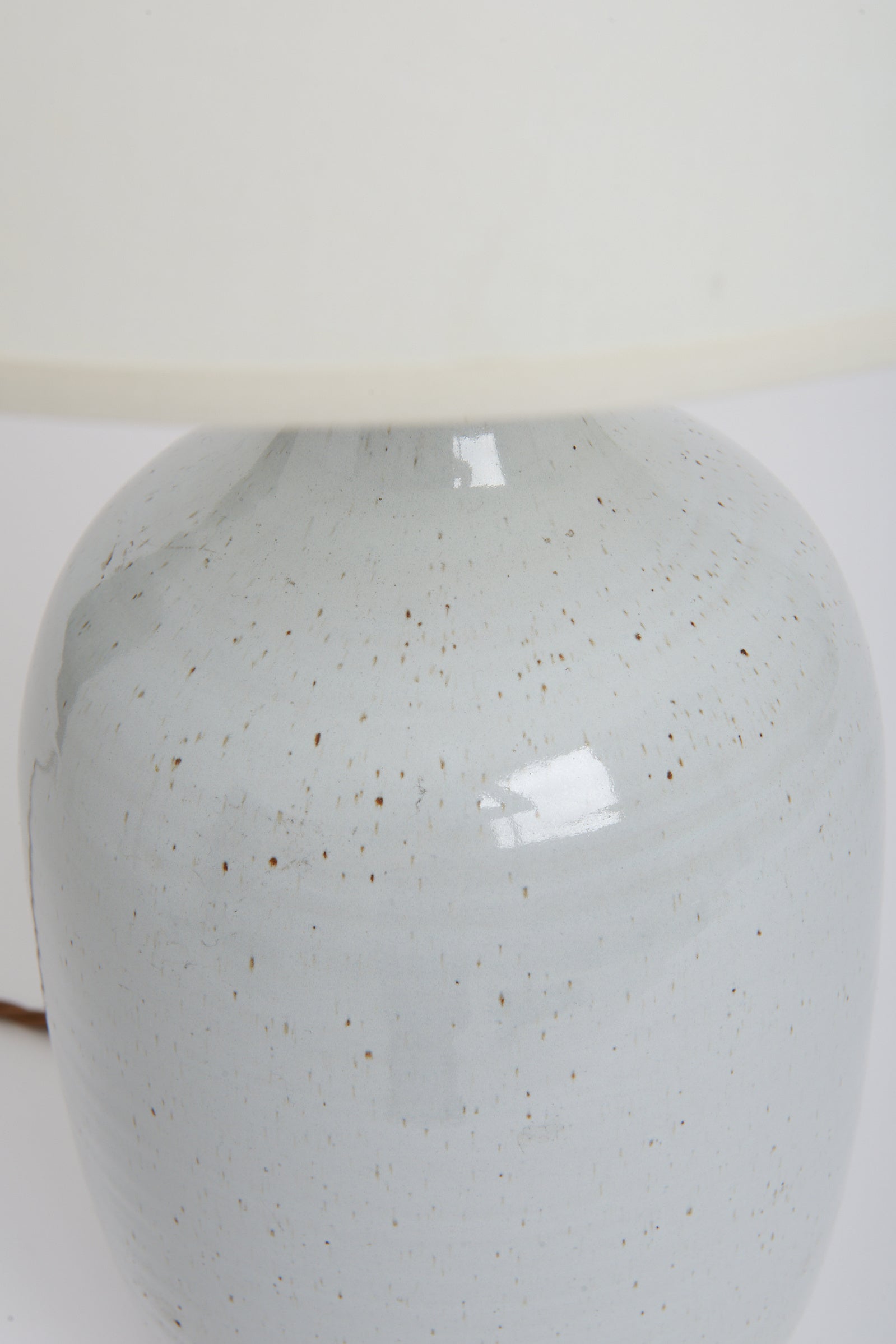 White Ceramic Table Lamp