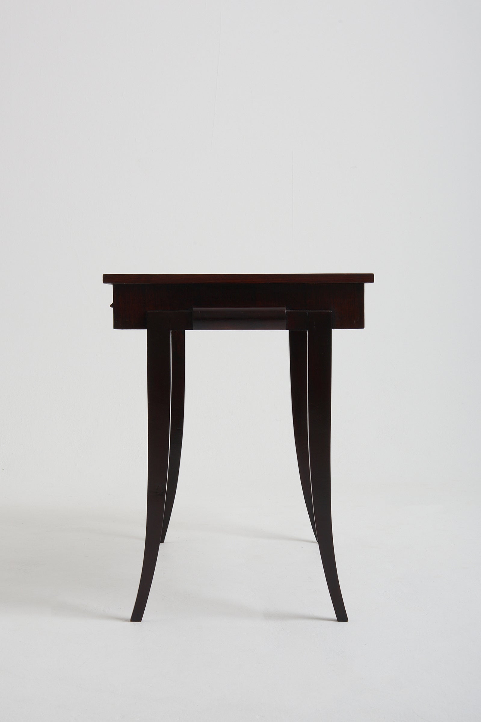 Art Deco Mahogany Writing Table