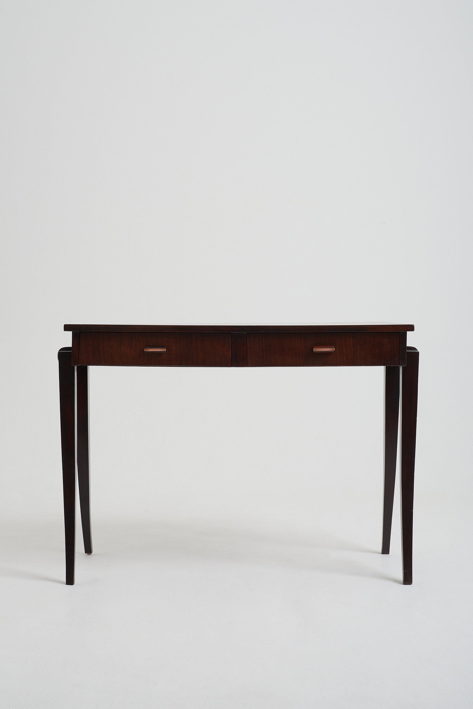 Art Deco Mahogany Writing Table