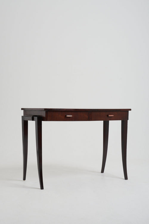 Art Deco Mahogany Writing Table