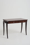 8032- Art Deco Mahogany Writing Table