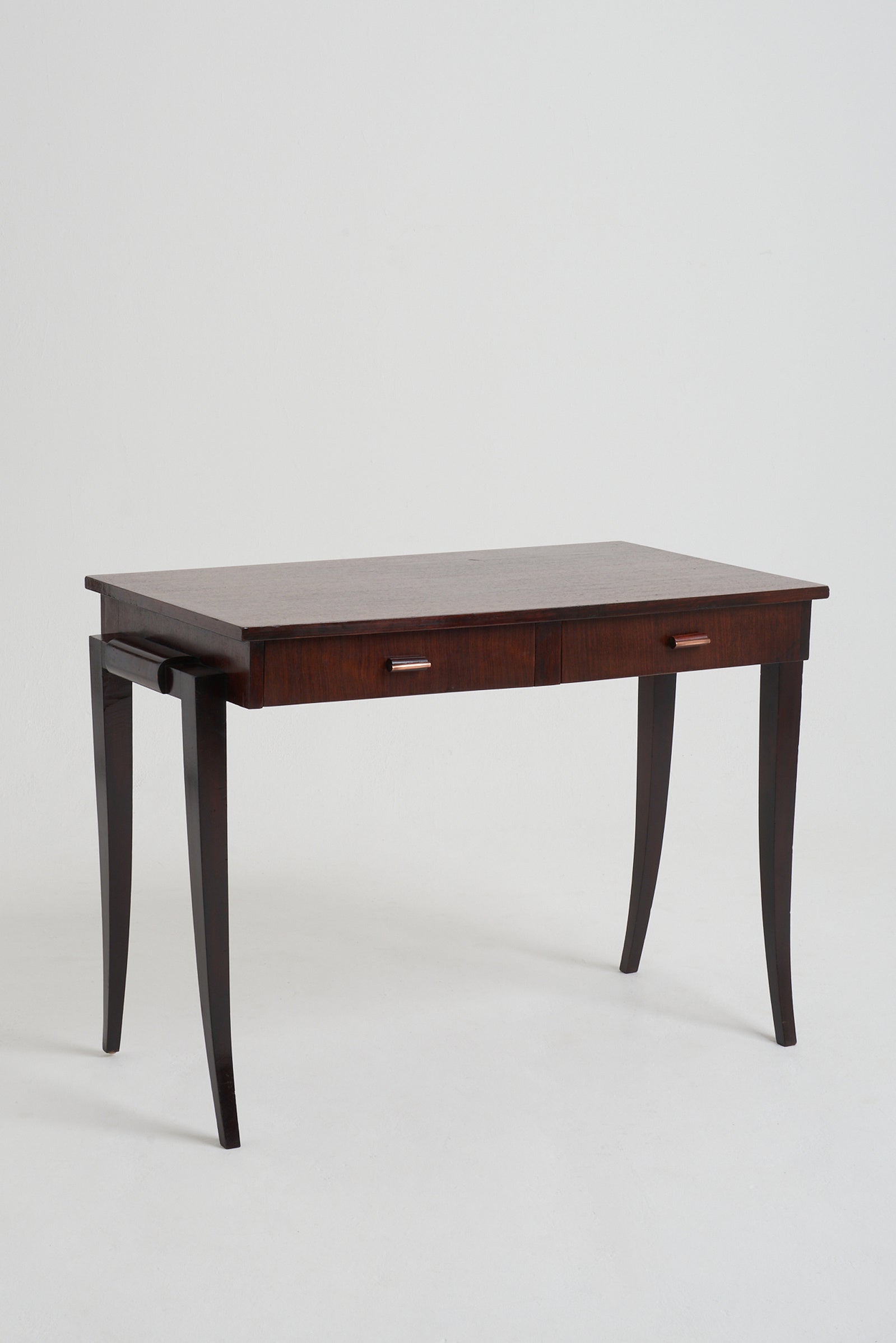 8032- Art Deco Mahogany Writing Table