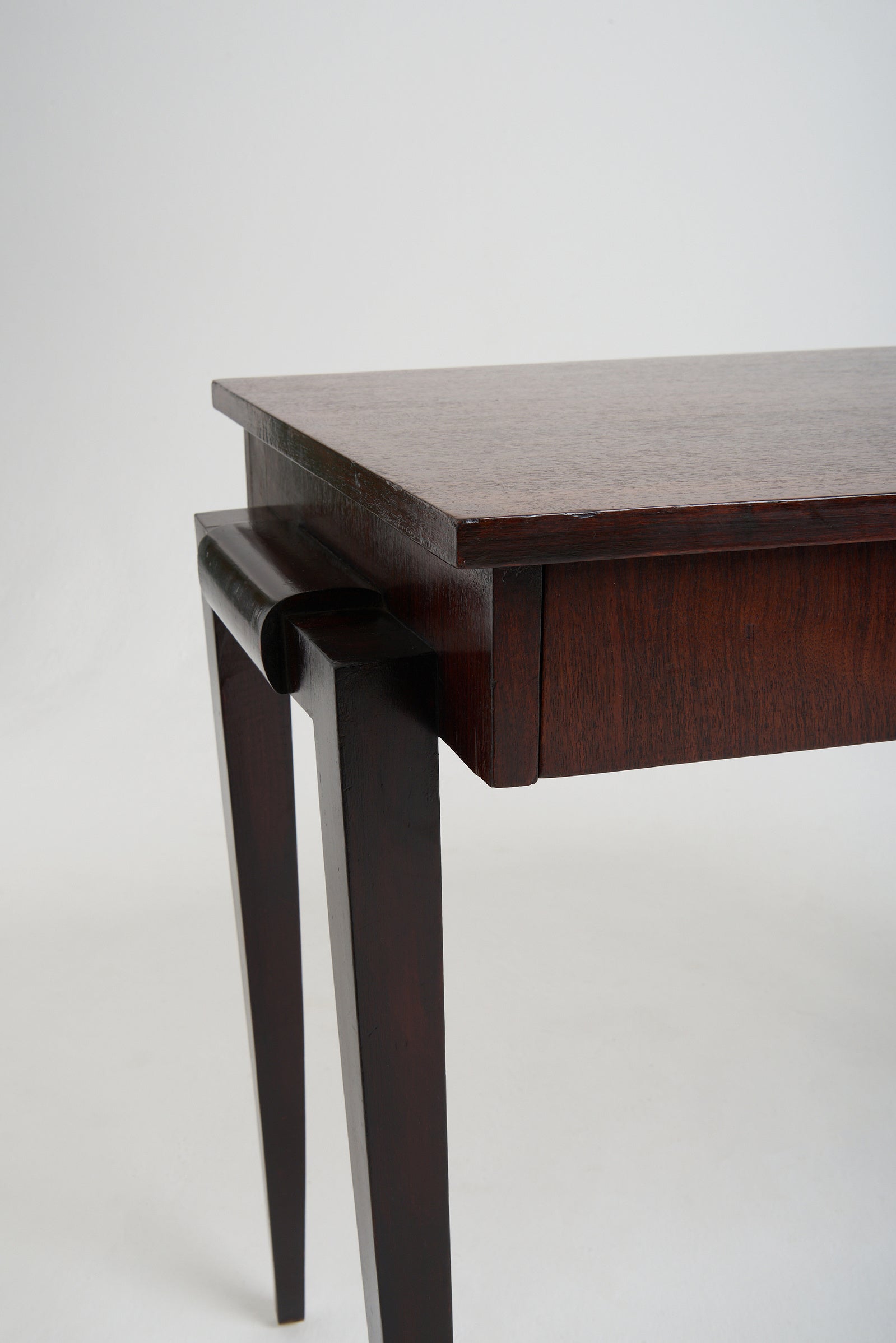 Art Deco Mahogany Writing Table