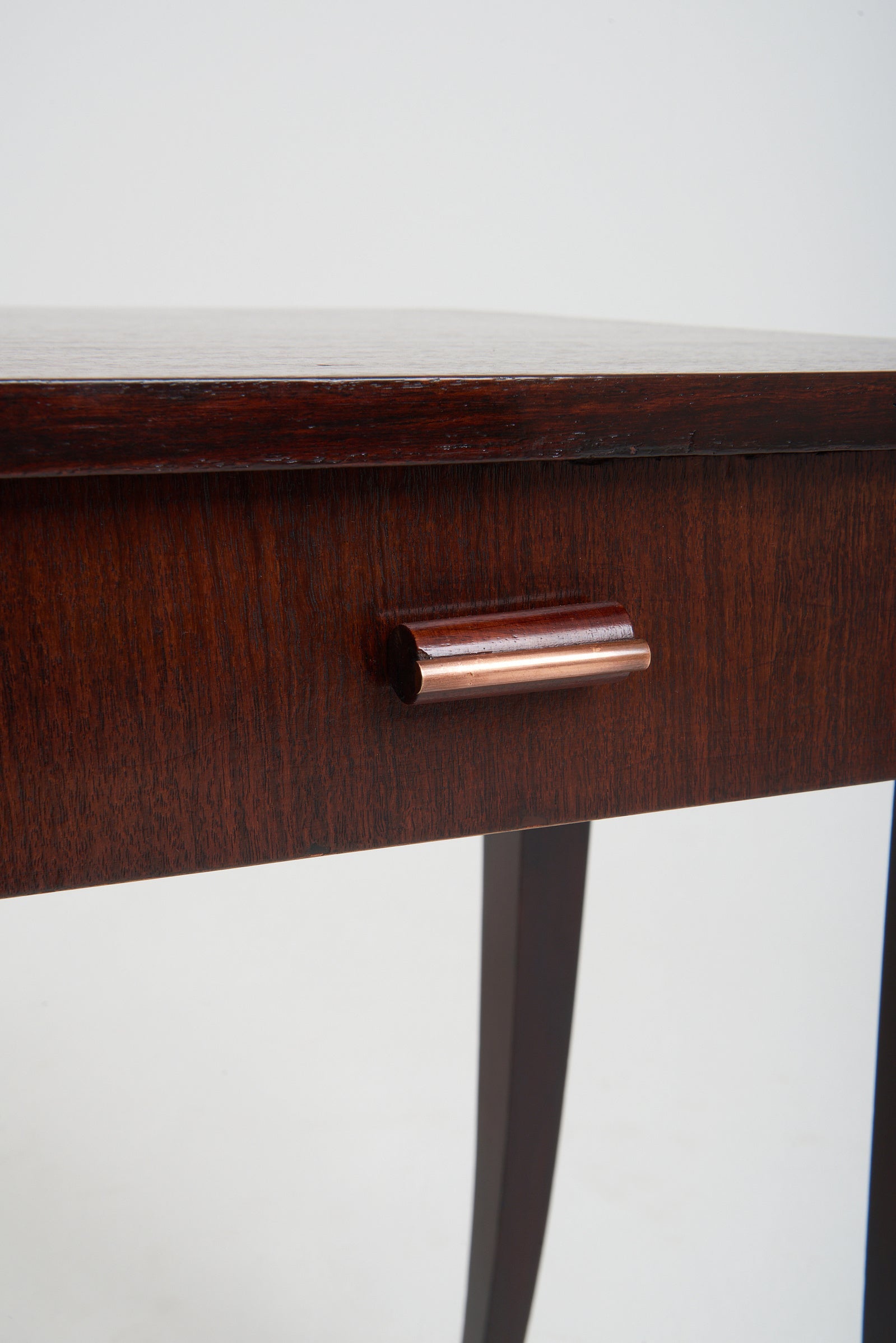 Art Deco Mahogany Writing Table
