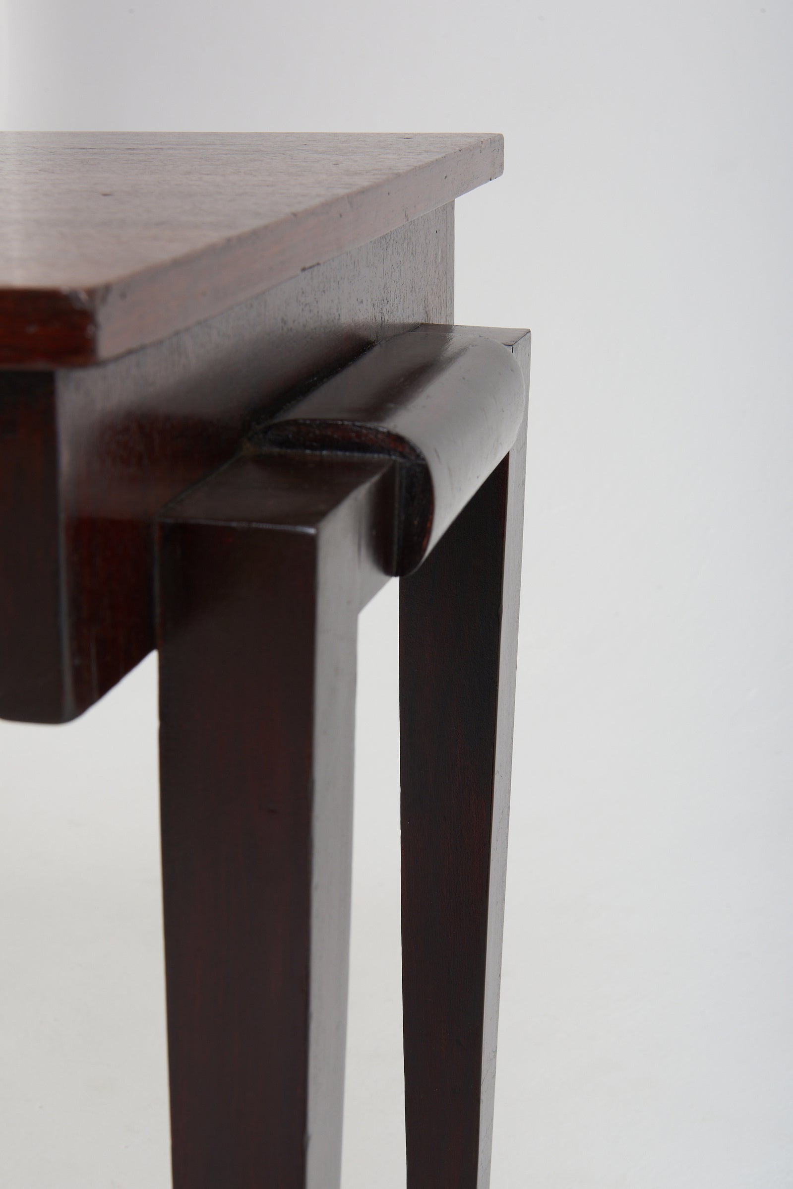Art Deco Mahogany Writing Table