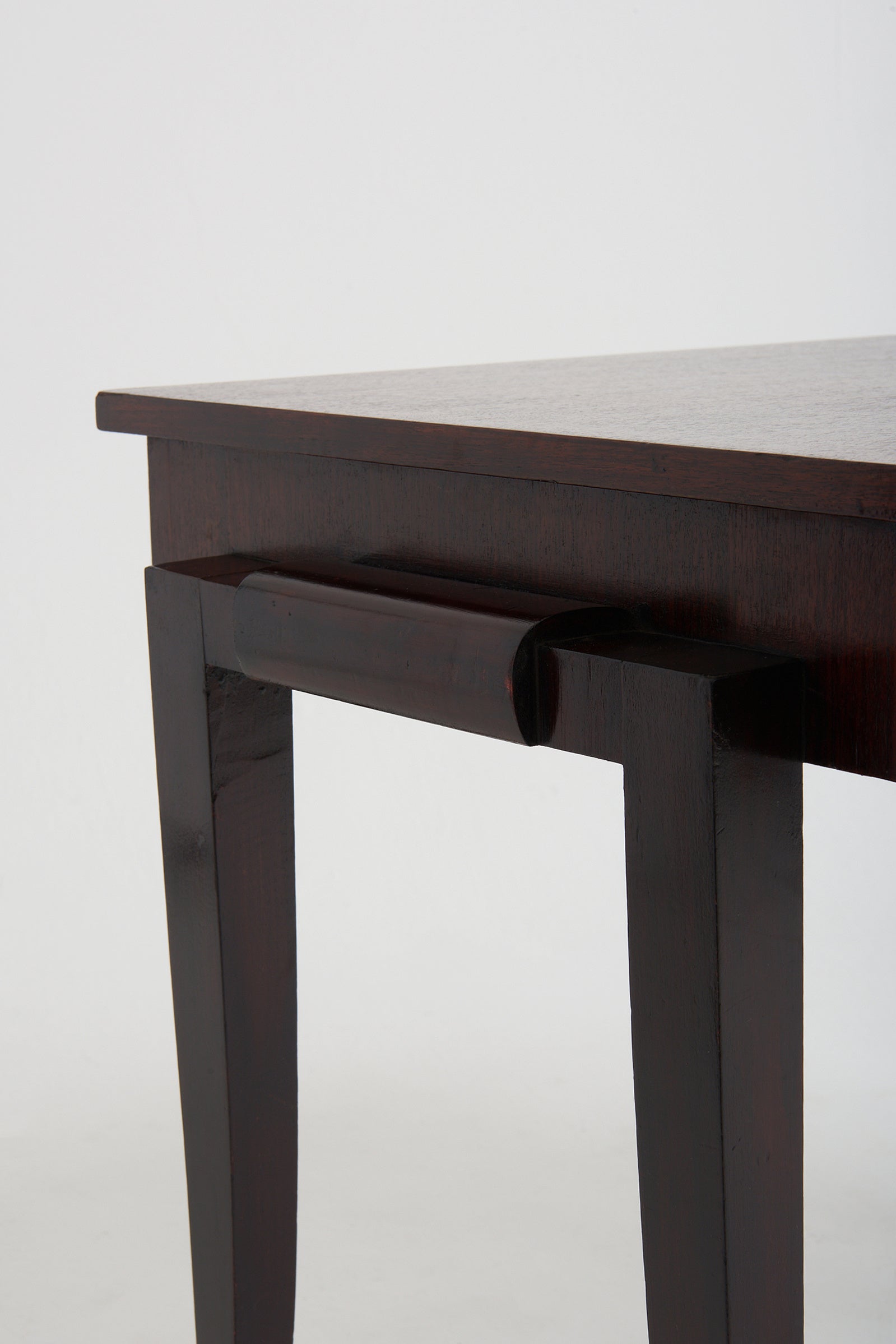 Art Deco Mahogany Writing Table