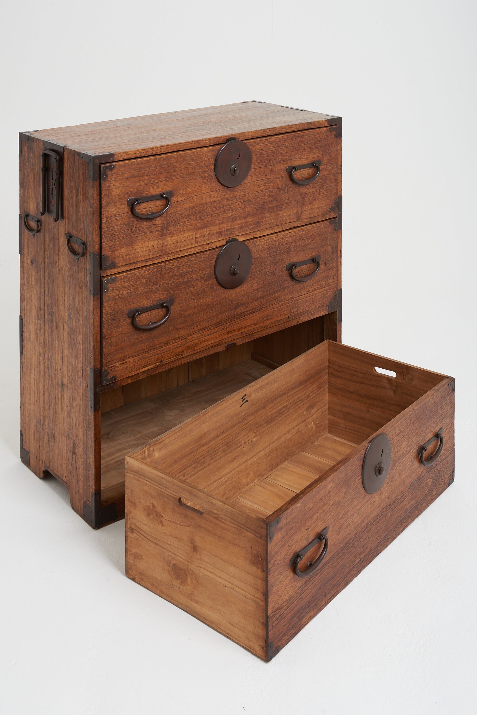 Japanese 19th C 'Ko Tansu' Chest of Drawers
