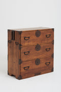 8033- Japanese 19th C 'Ko Tansu' Chest of Drawers